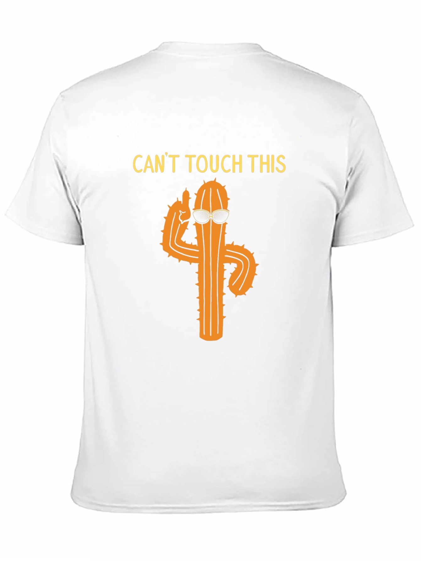 Black Cool Cactus Graphic Tee - Can't Touch This! view 11