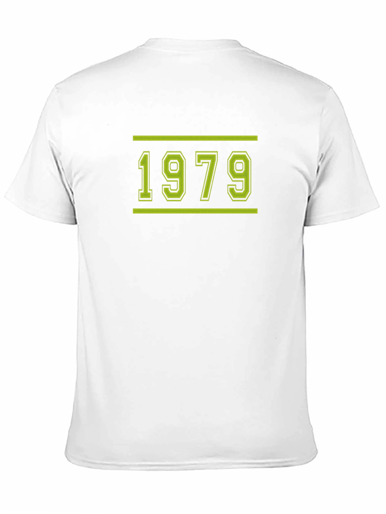 Black 1979 Retro Graphic T-Shirt - Classic Year Design view 11