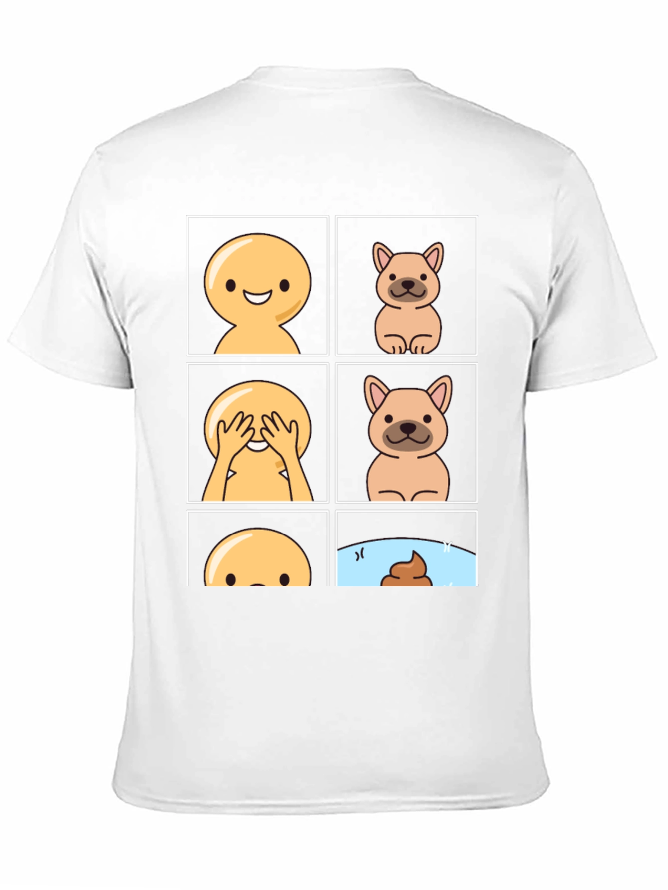 Black Peek-a-Poo T-Shirt view 11