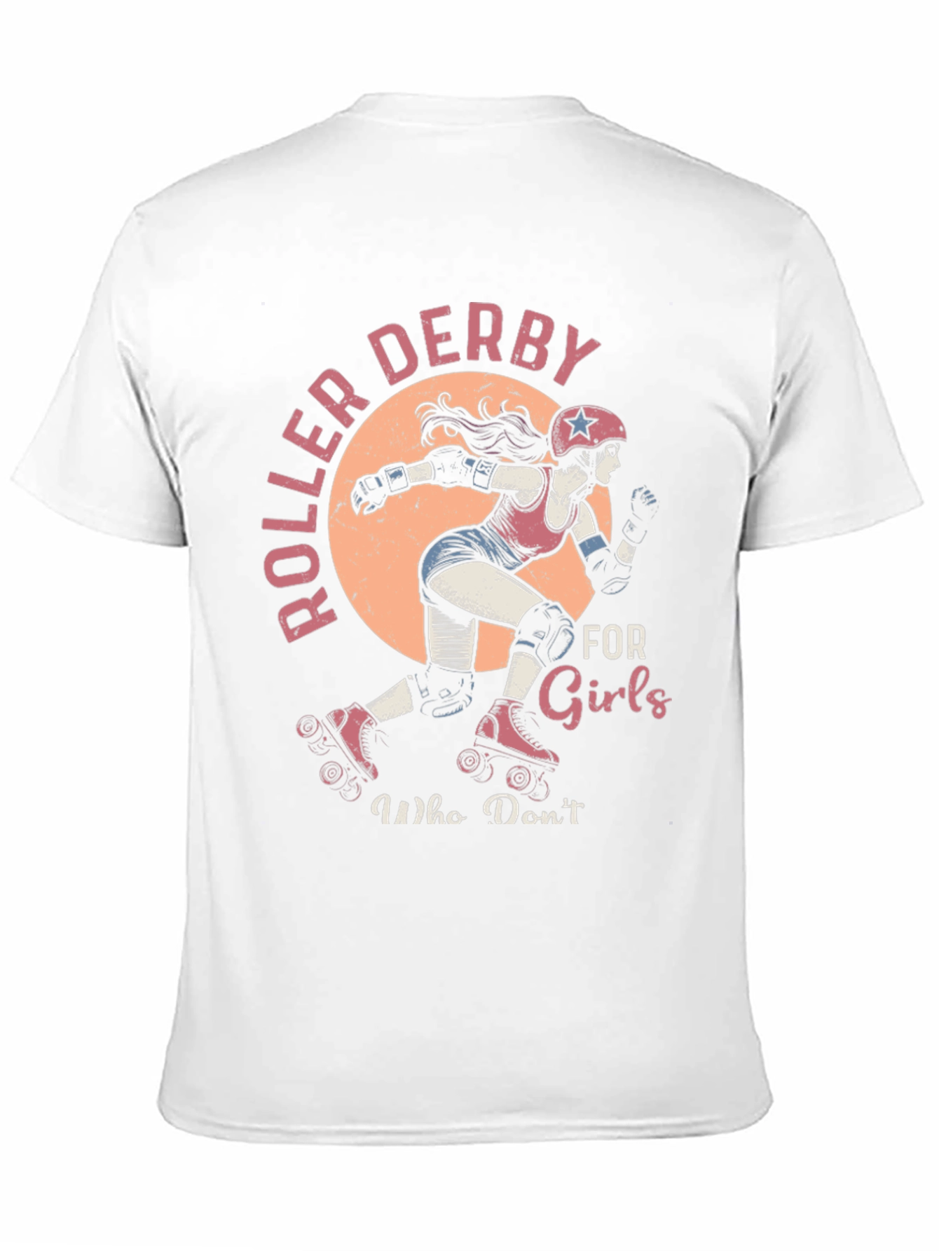 Black Roller Derby Girls Graphic Tee - Skate in Style! view 11