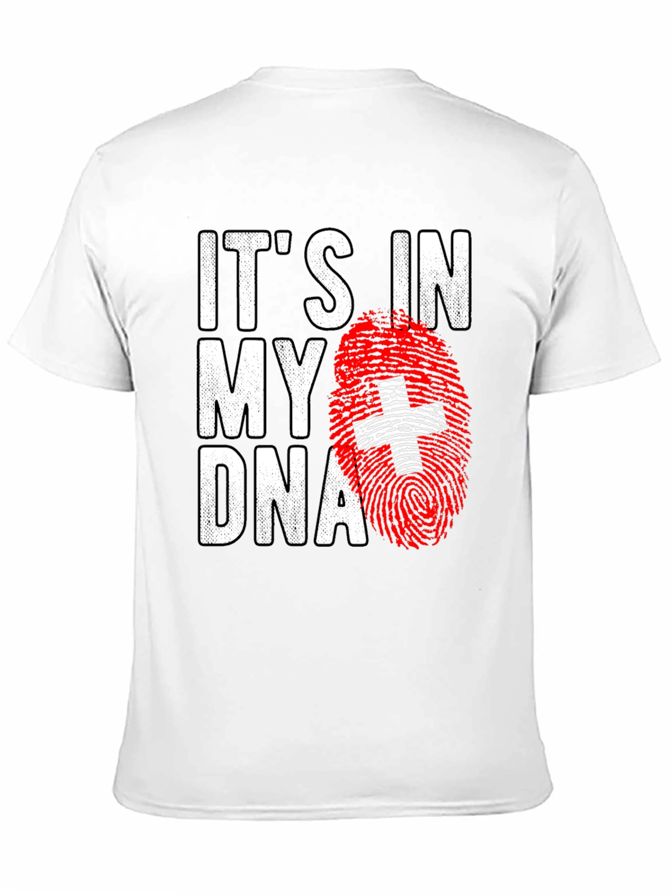 Black It's in My DNA Graphic T-Shirt view 11