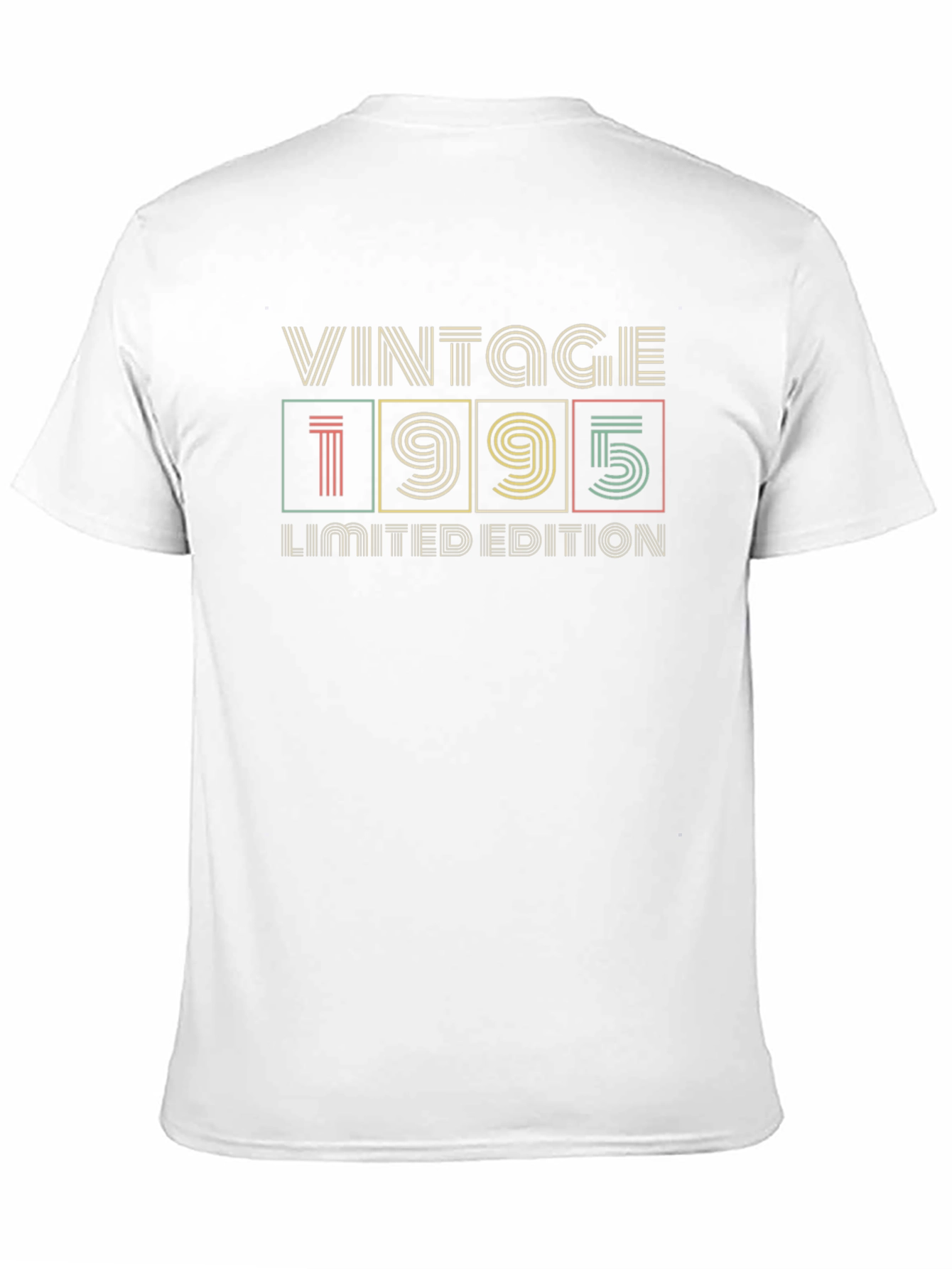 Black Vintage 1995 Limited Edition Black T-Shirt view 11