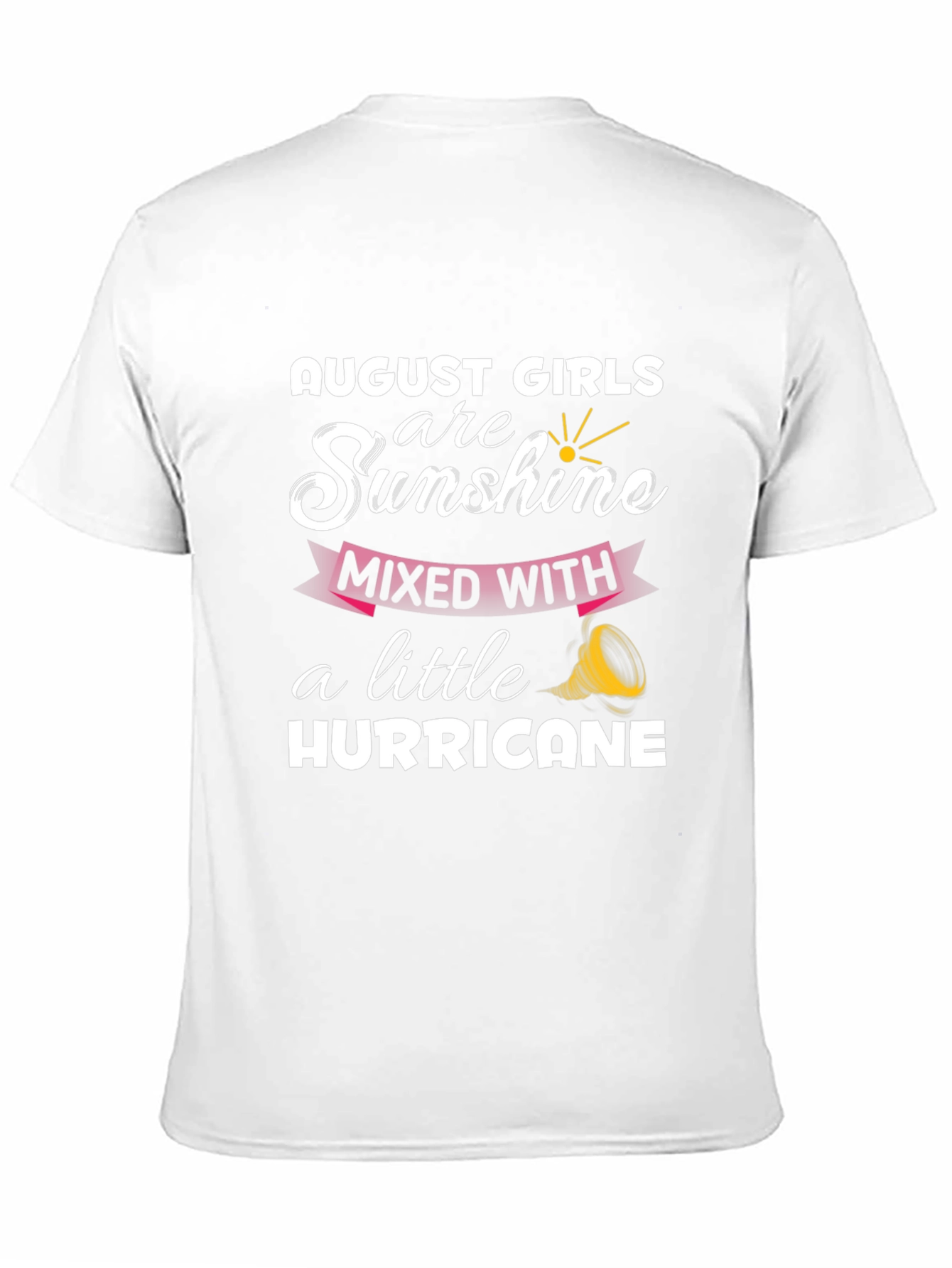 Black August Girls Sunshine Hurricane Black Graphic Tee view 11