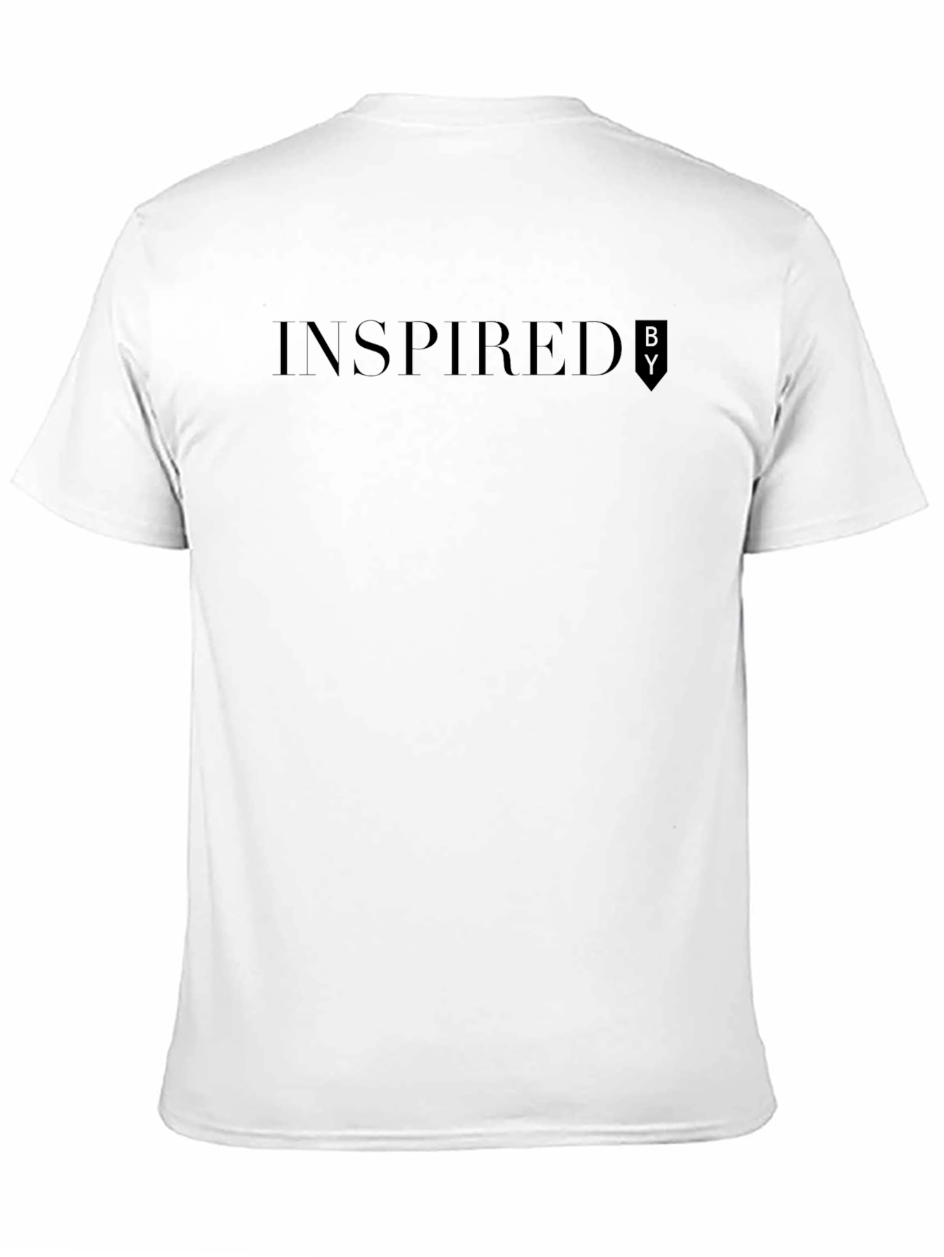 Black Inspired By T-Shirt - Classic Black Tee view 11