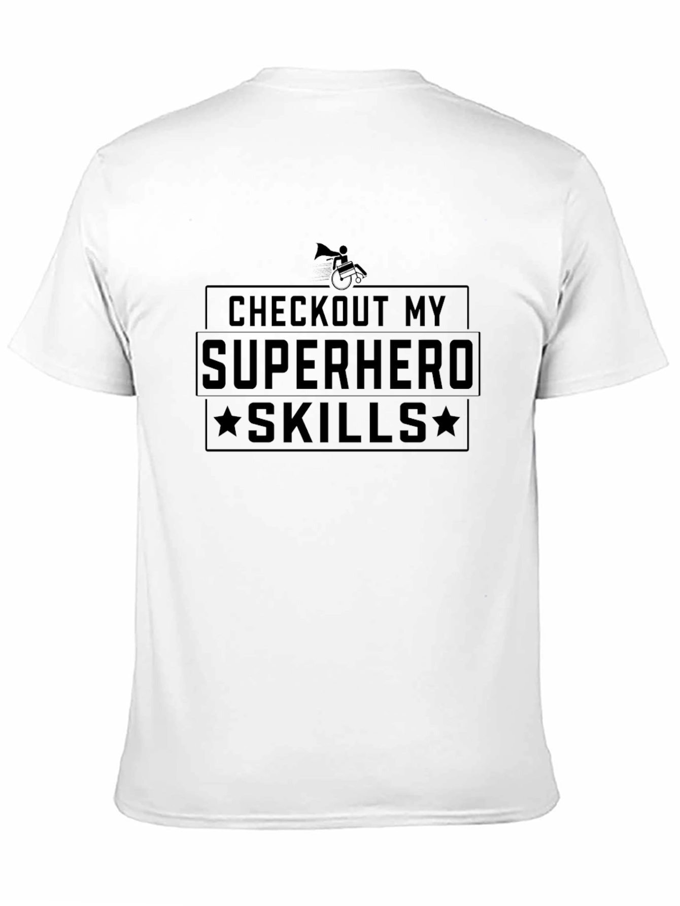 Superhero Skills Graphic Tee - Black - 11