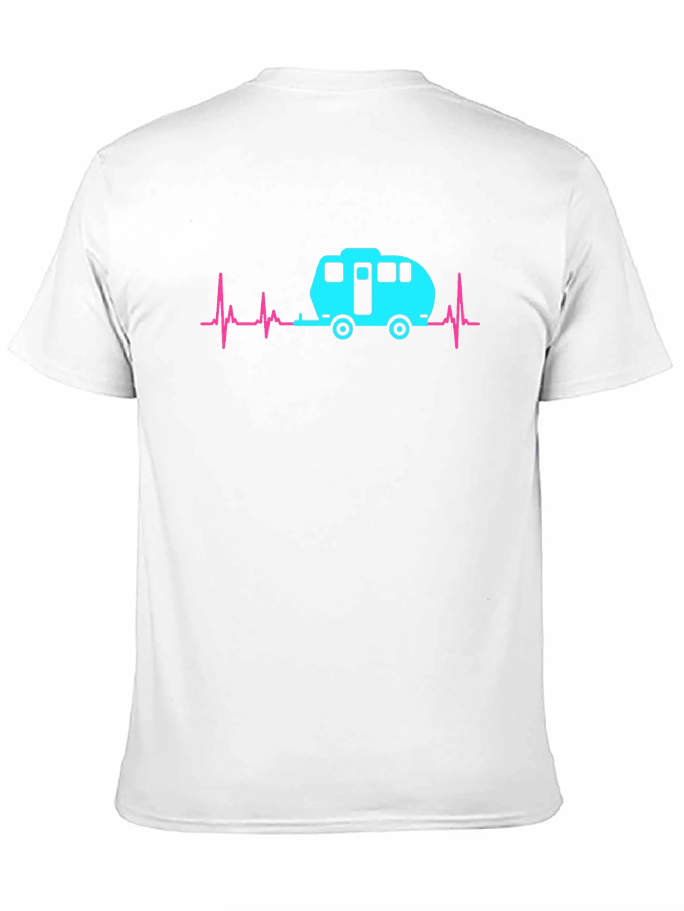 Camping Heartbeat T-Shirt - 11