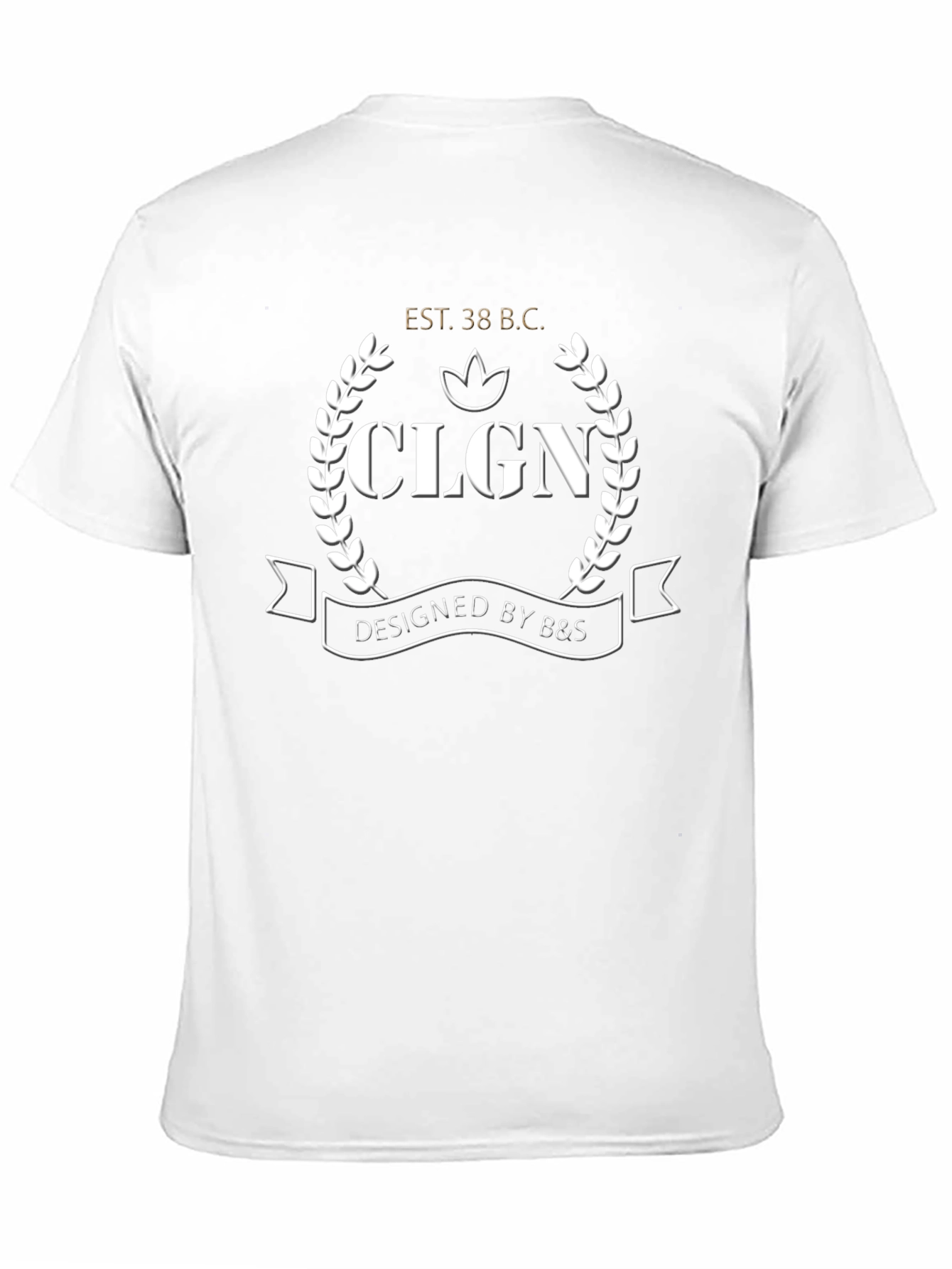 Black CLGN Designed by B&S Black Graphic T-Shirt view 11