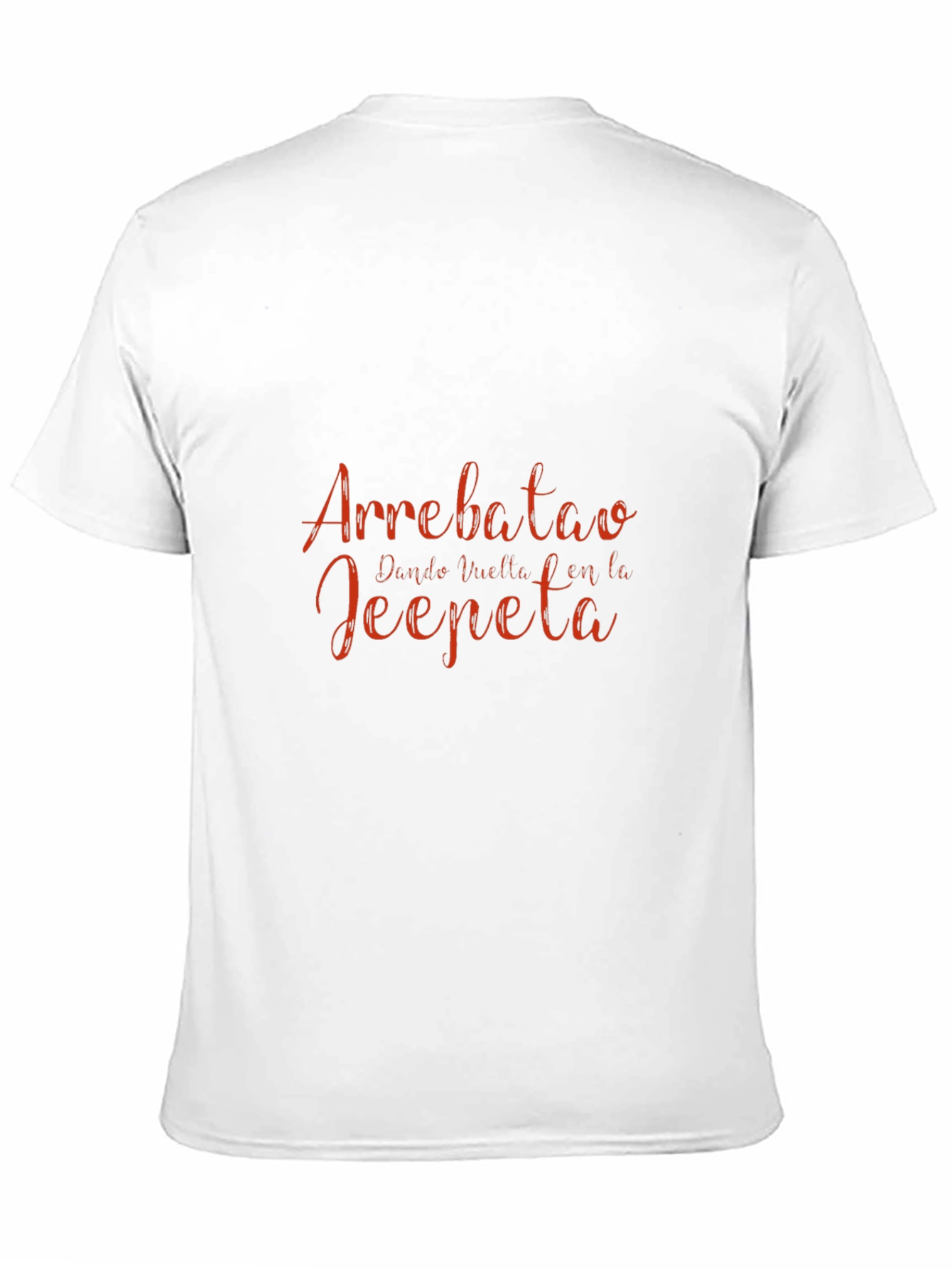Black Arrebatao Men's Black T-Shirt - Jeepeta view 11