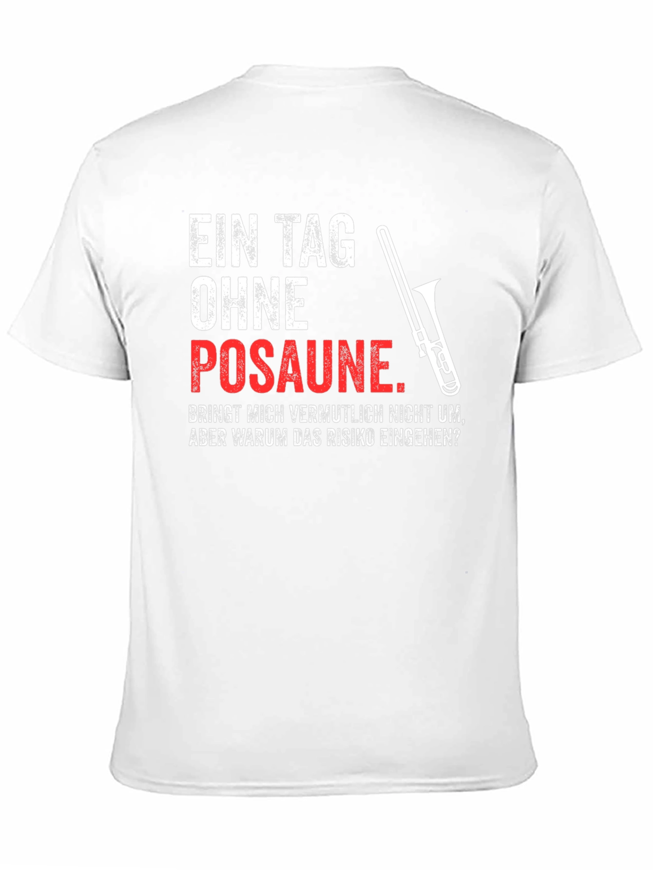 Black Ein Tag Ohne Posaune Black T-Shirt view 11