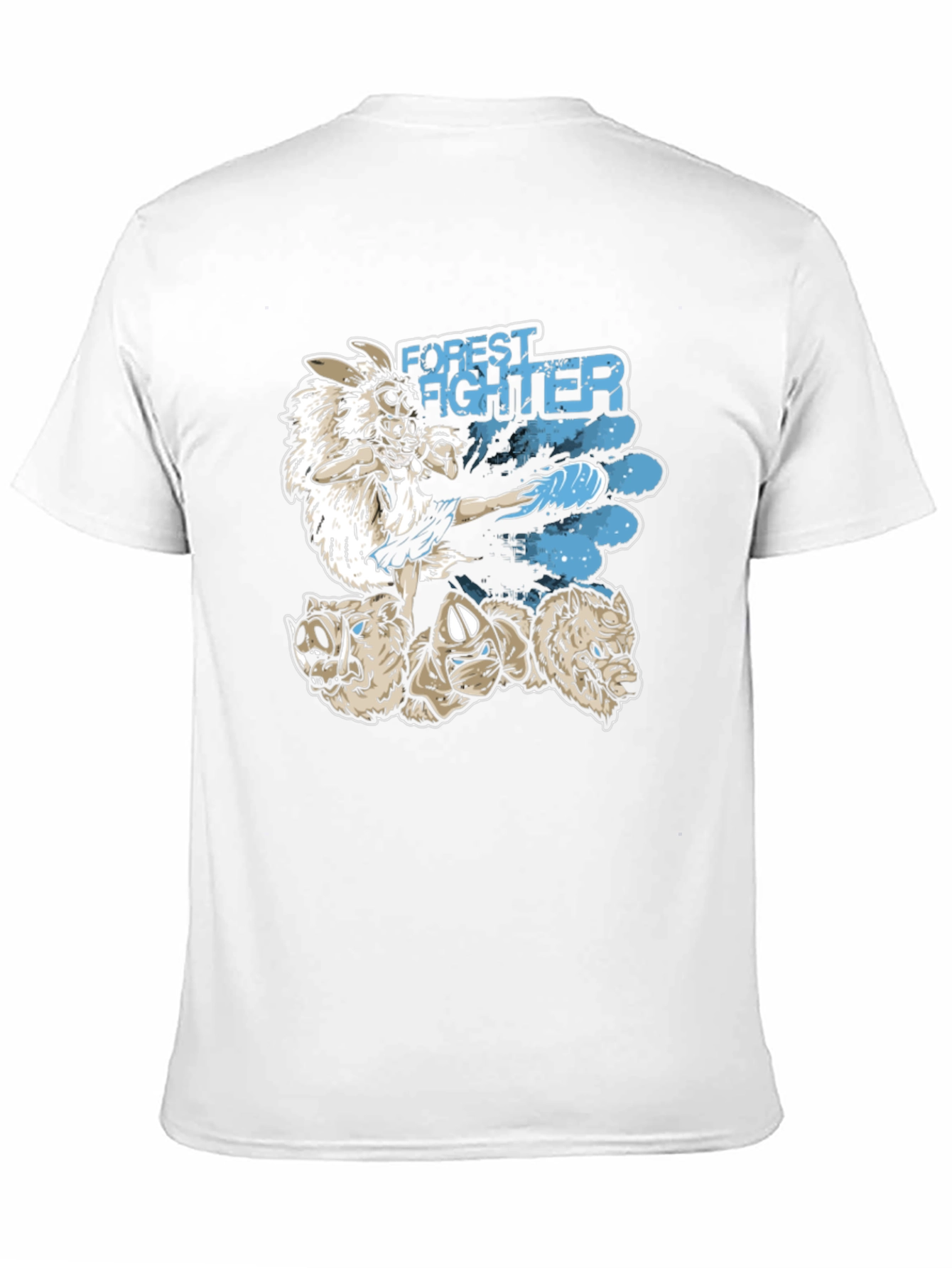 Black Forest Fighter Graphic Tee view 11