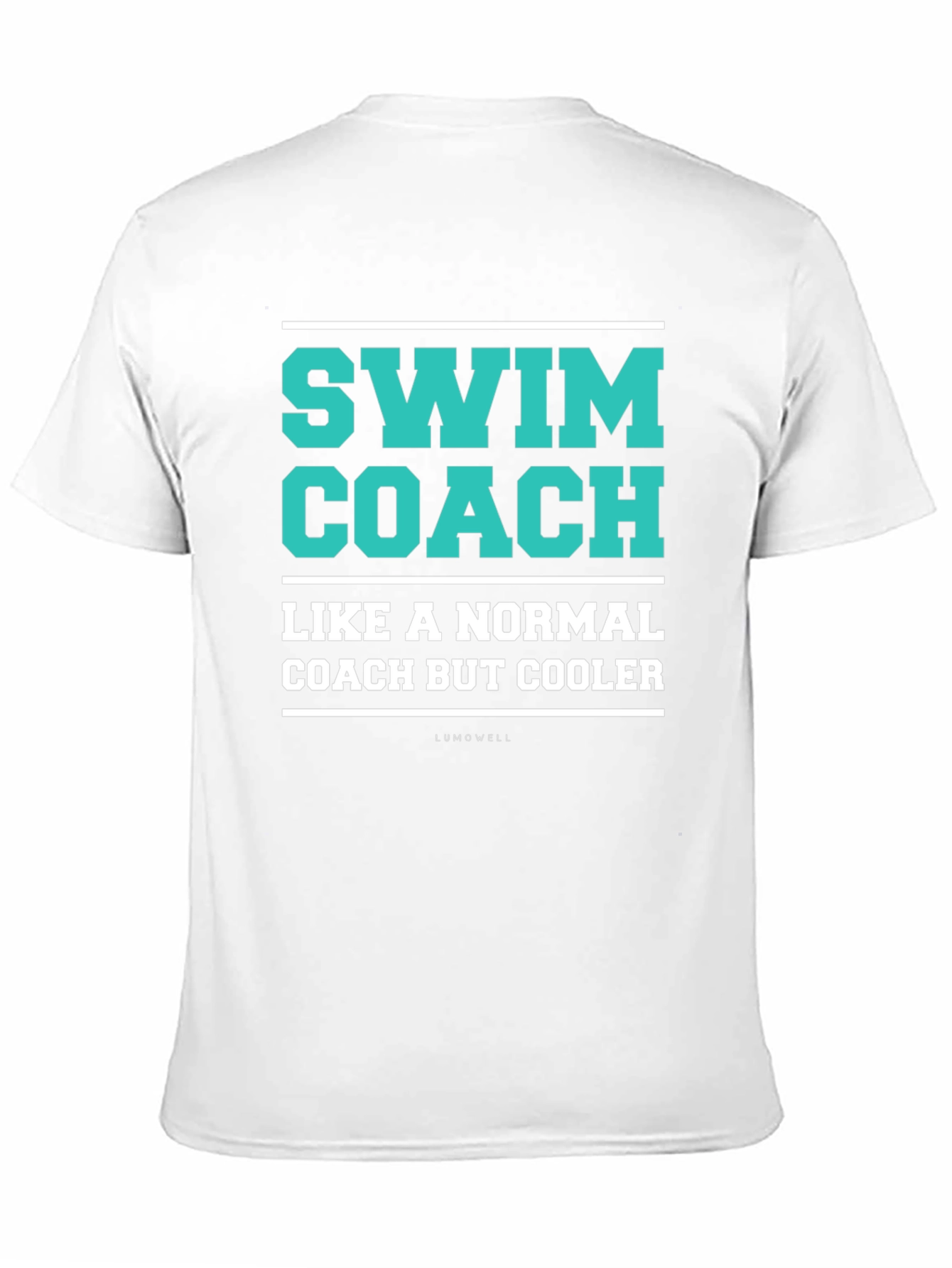 Black Swim Coach Graphic Tee - Cool & Comfortable view 11