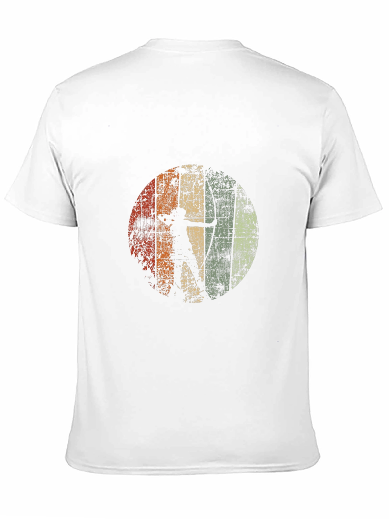 Black Archery Silhouette Graphic Tee - Vintage Style view 11