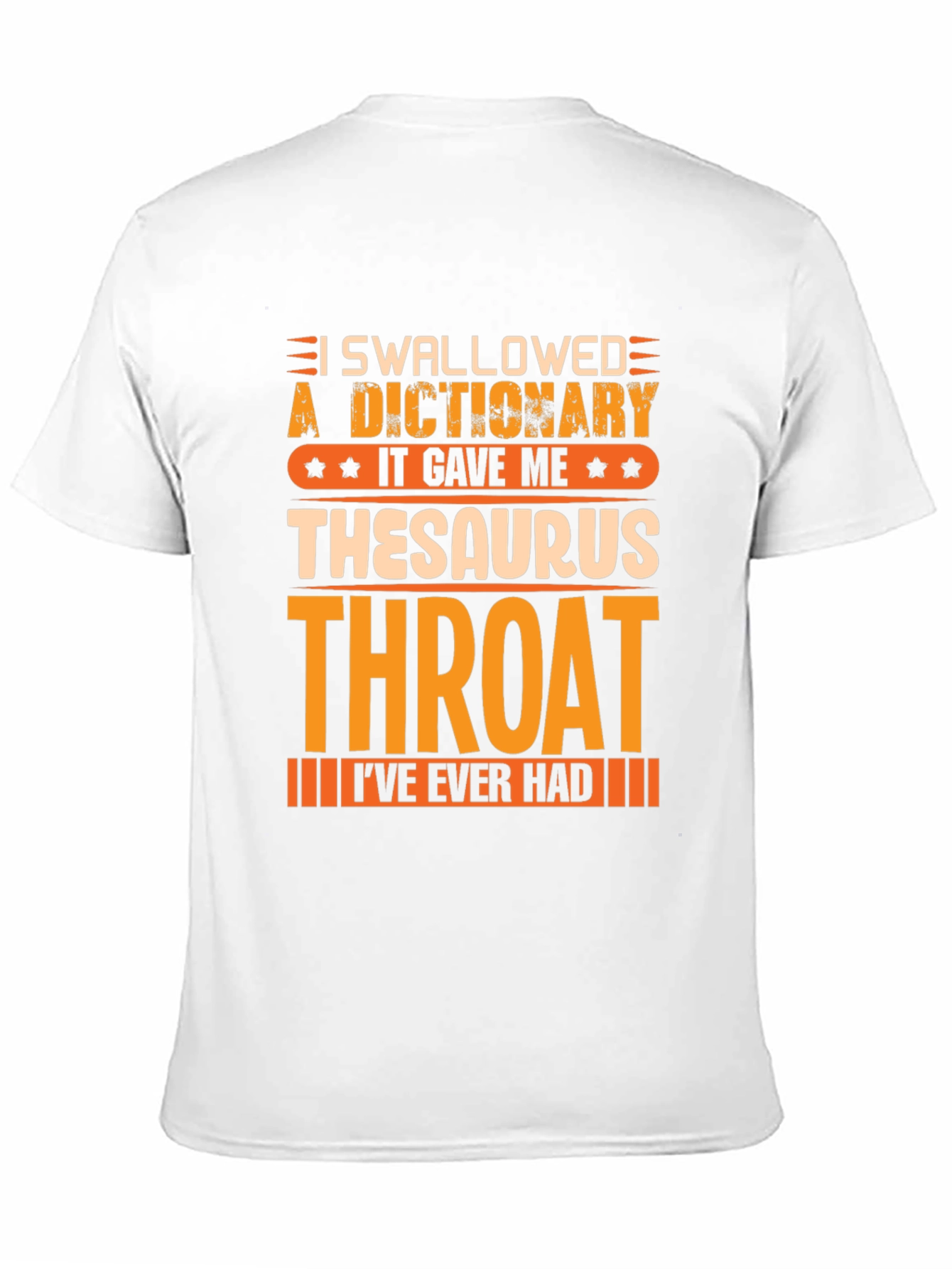 Black Thesaurus Throat T-Shirt view 11