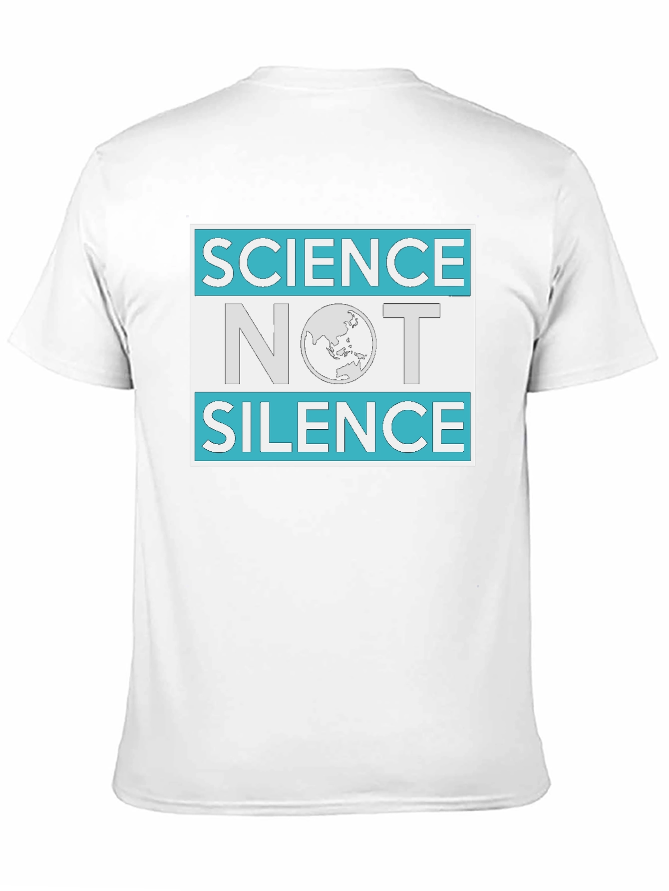 Science Not Silence Graphic Tee - Black - 11