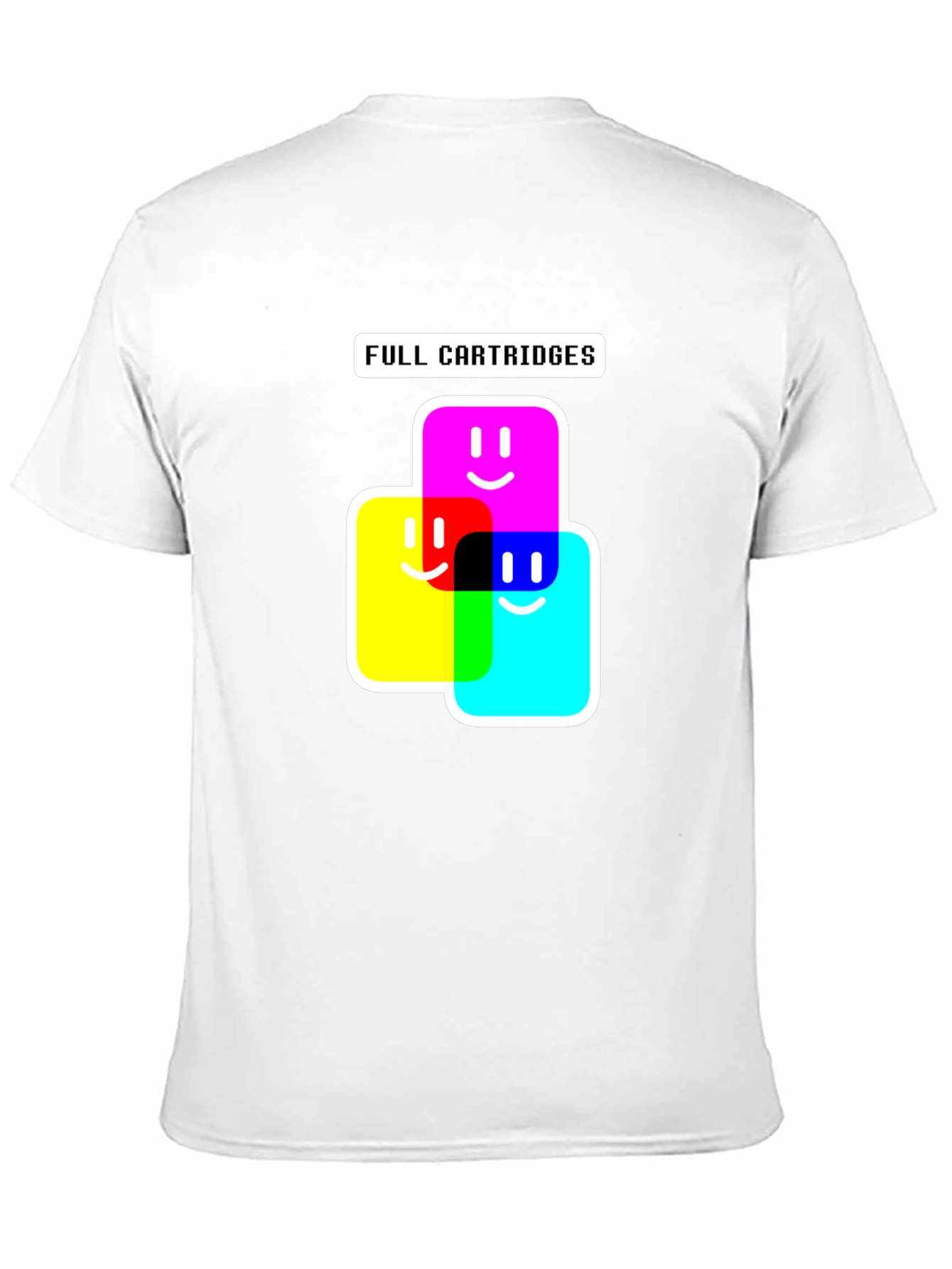 Black Full Cartridges Graphic T-Shirt view 11