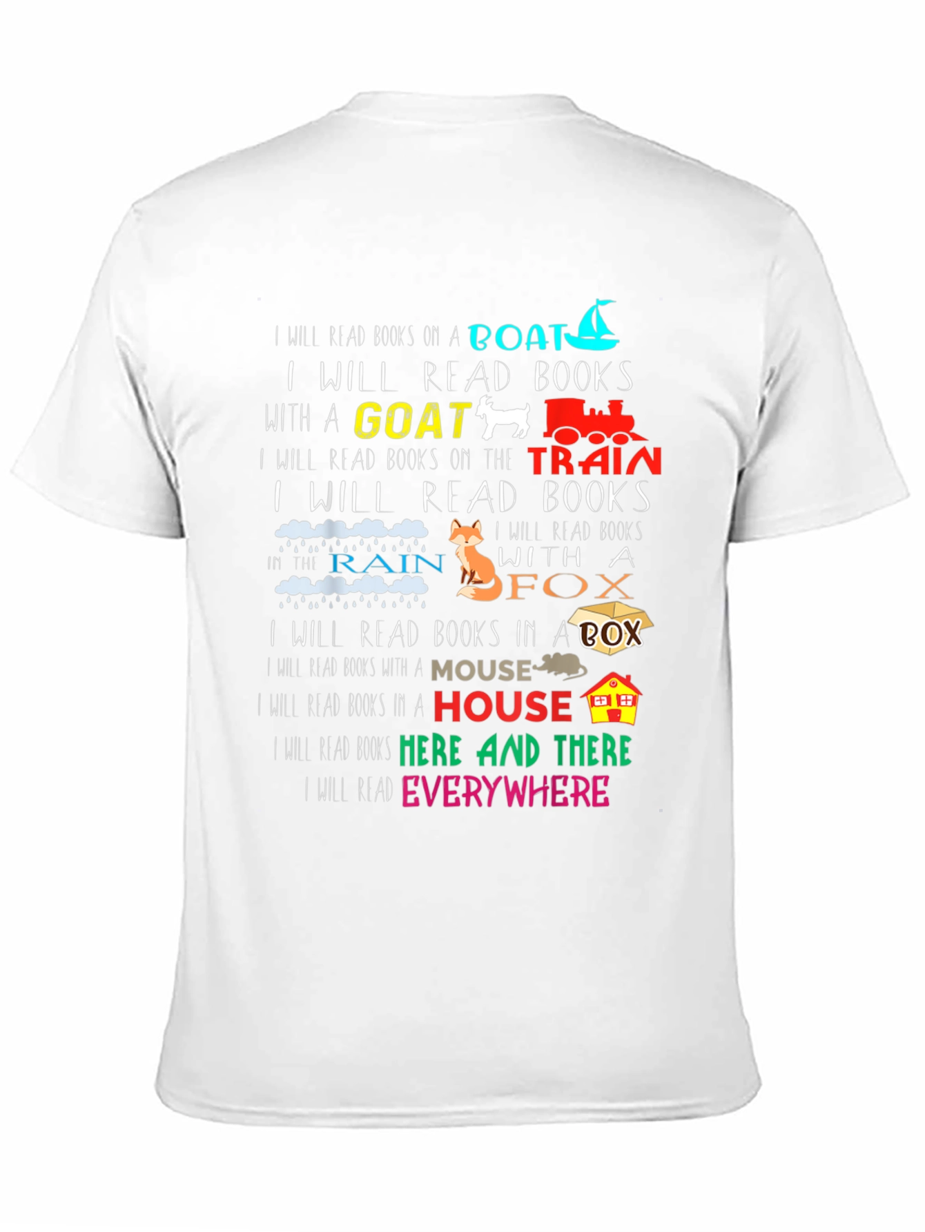 Black I Will Read Books T-Shirt view 11