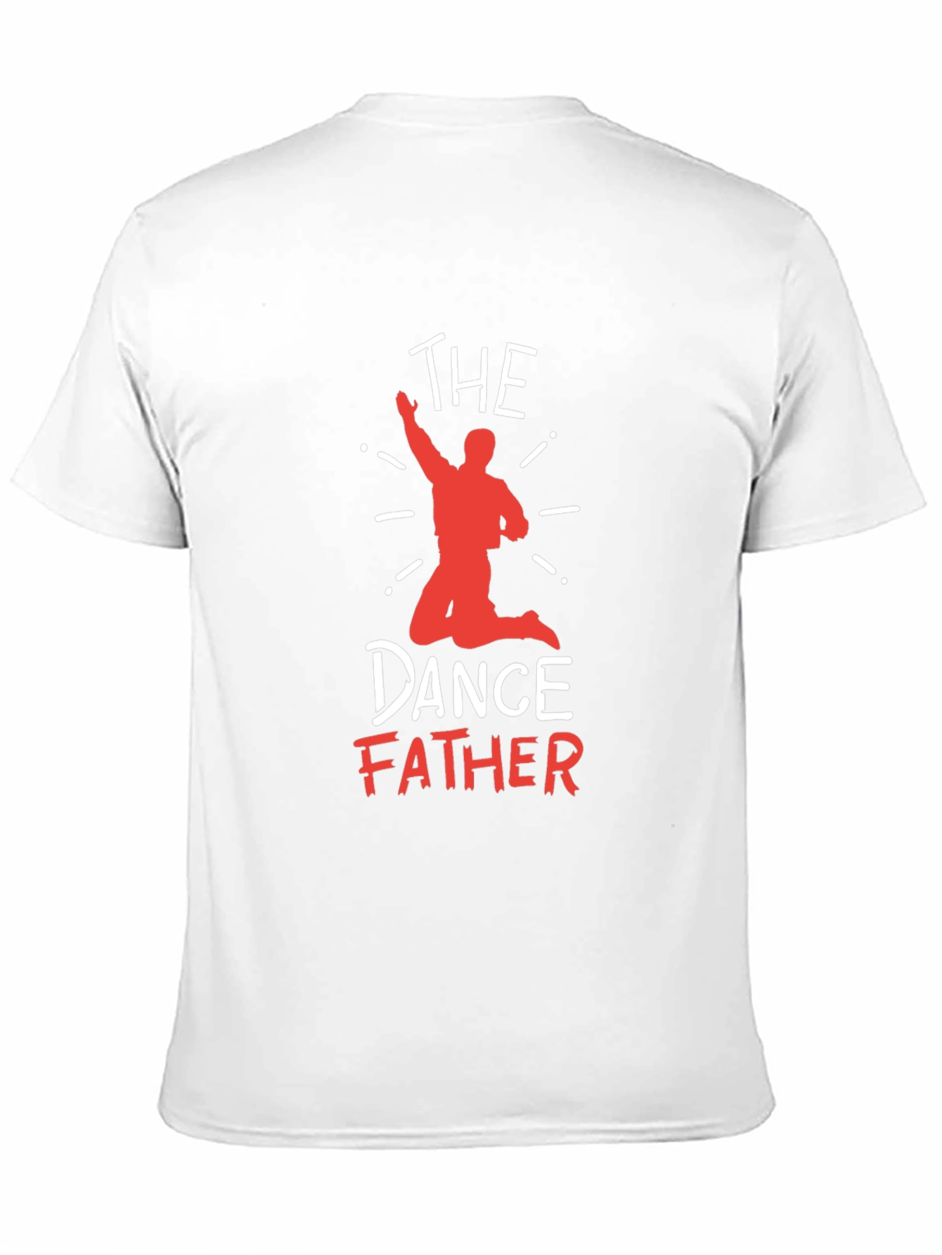 Black The Dance Father Graphic Tee - Stylish & Unique T-Shirt view 11