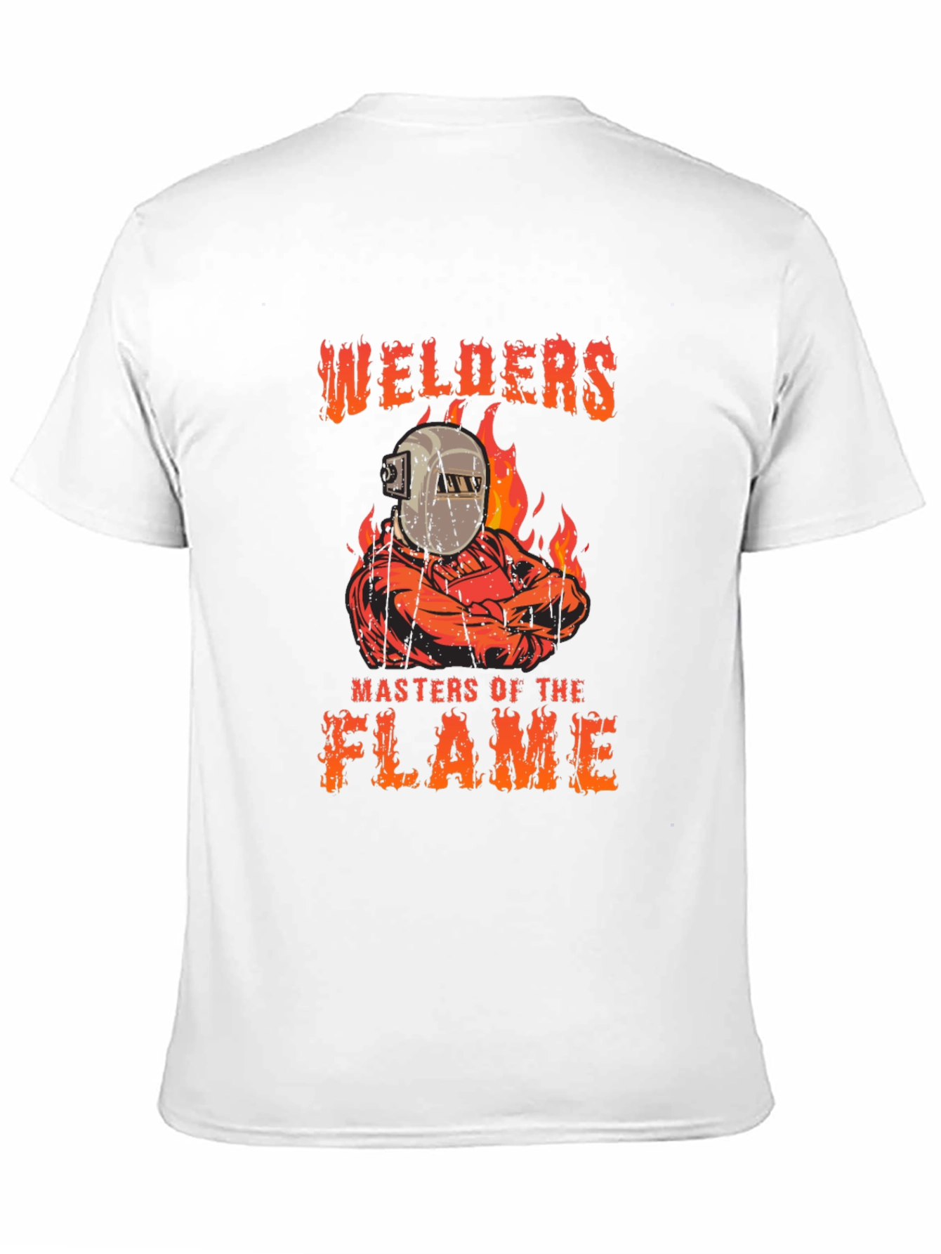Black Welders Masters of the Flame Graphic T-Shirt view 11