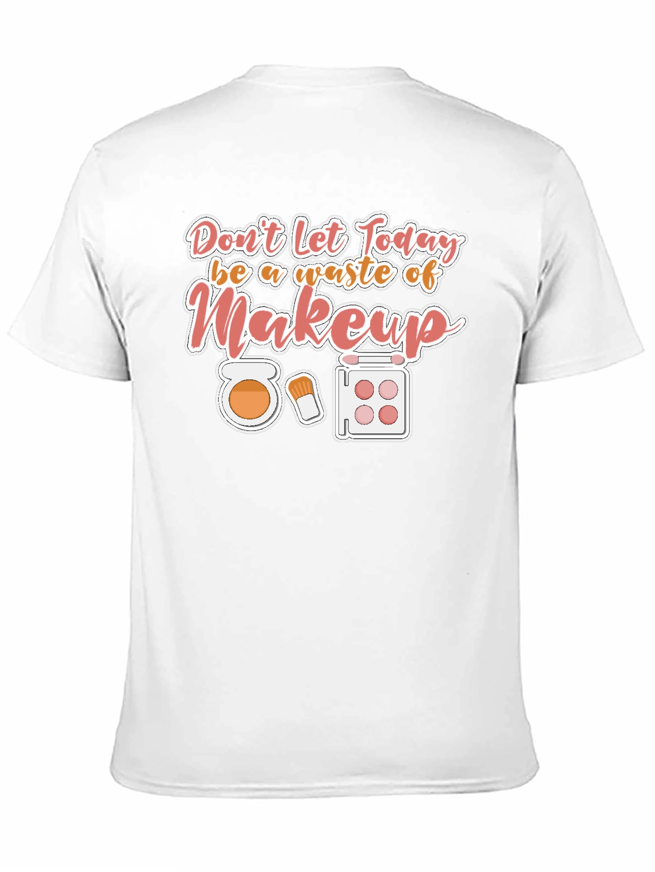 Black Makeup Lover T-Shirt view 11