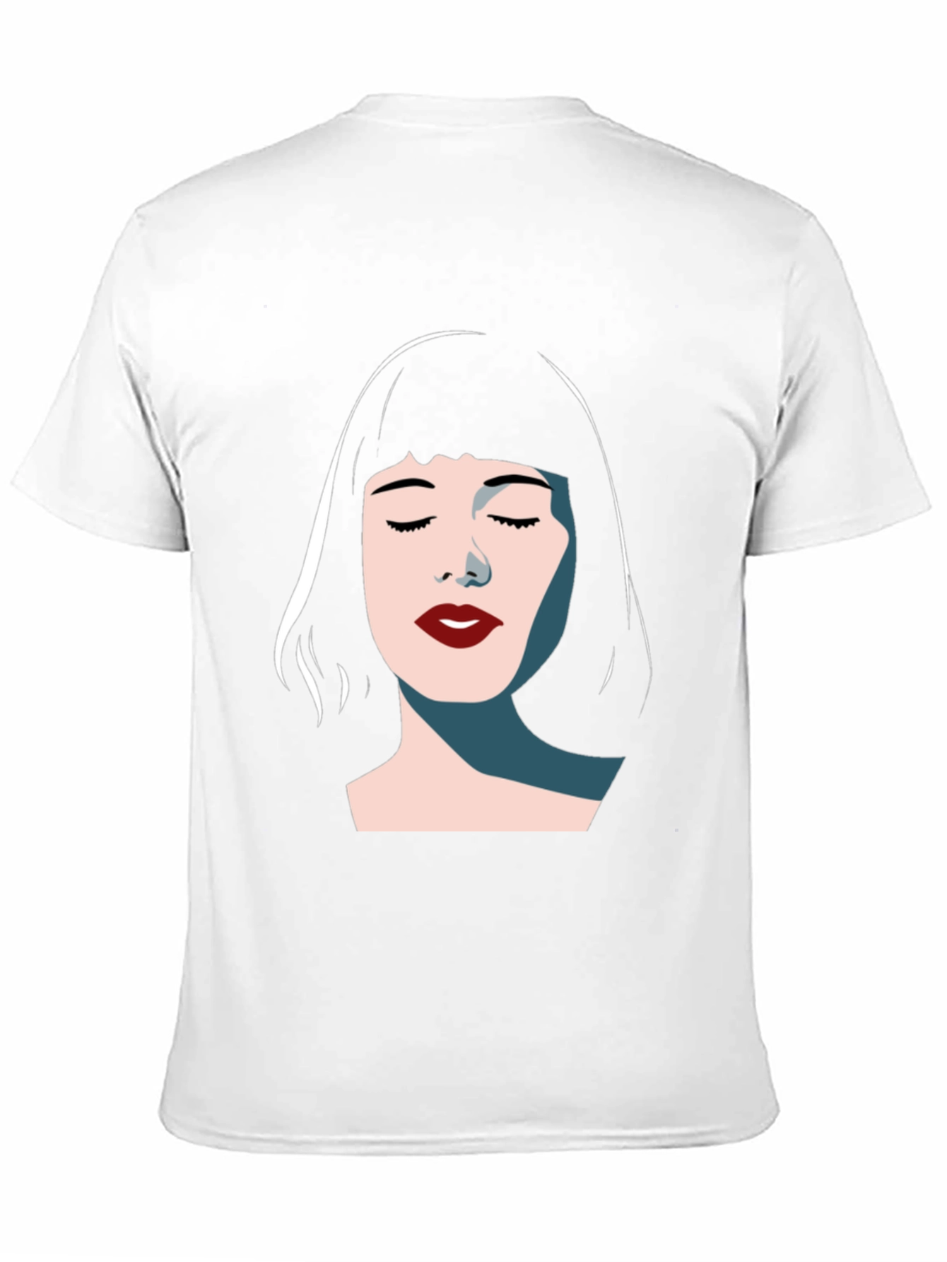 Black Minimalist Woman Graphic Tee - Modern Style view 11