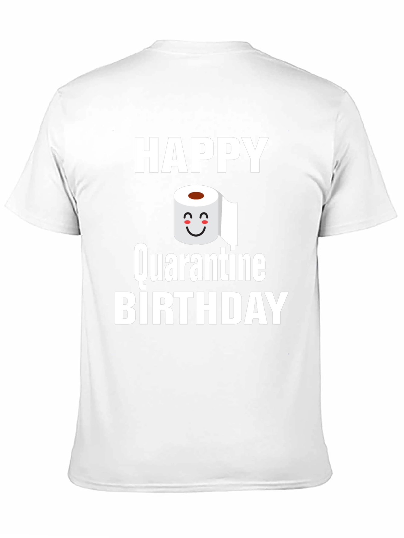 Black Happy Quarantine Birthday T-Shirt view 11