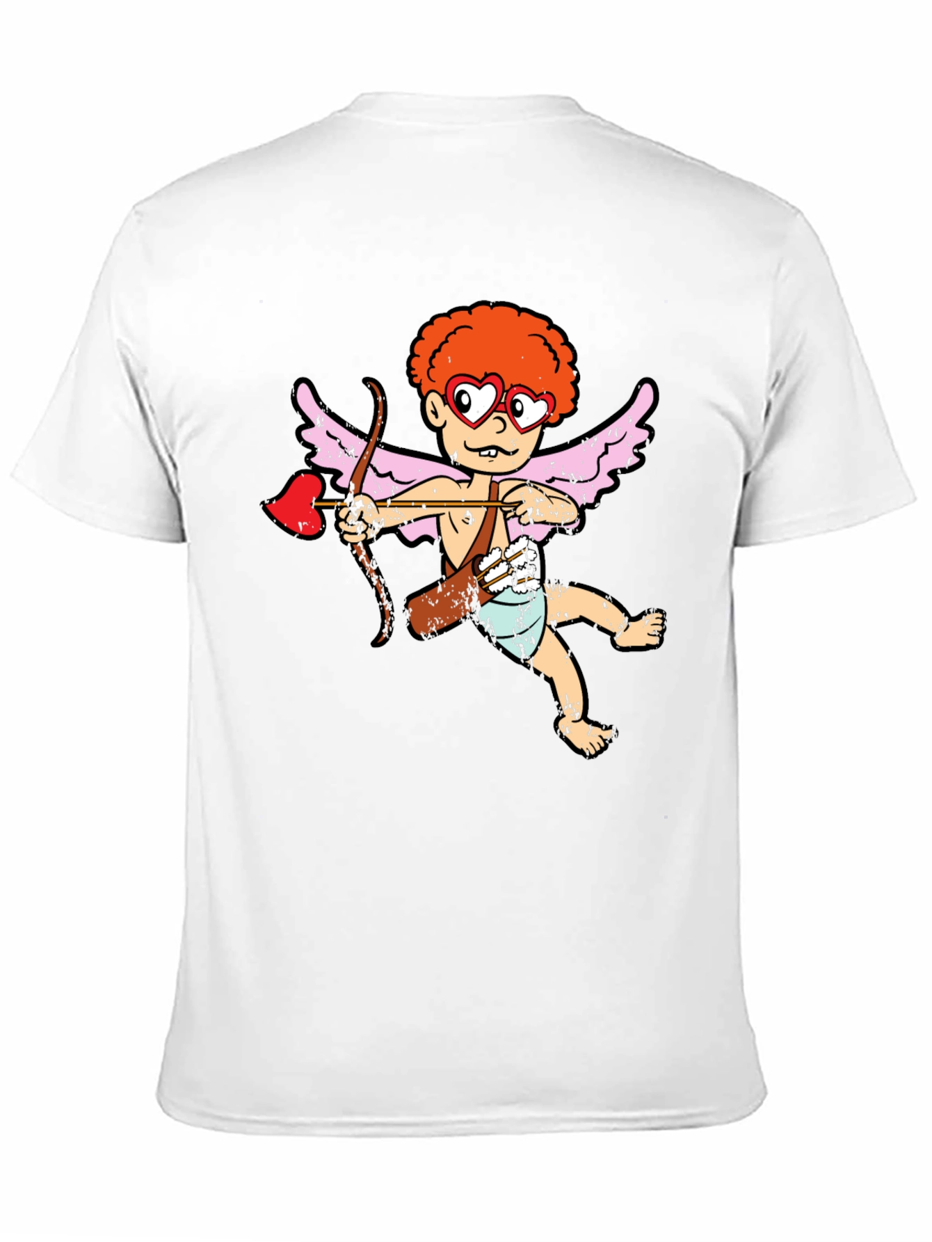 Black Cupid Graphic Tee - Love & Laughter view 11
