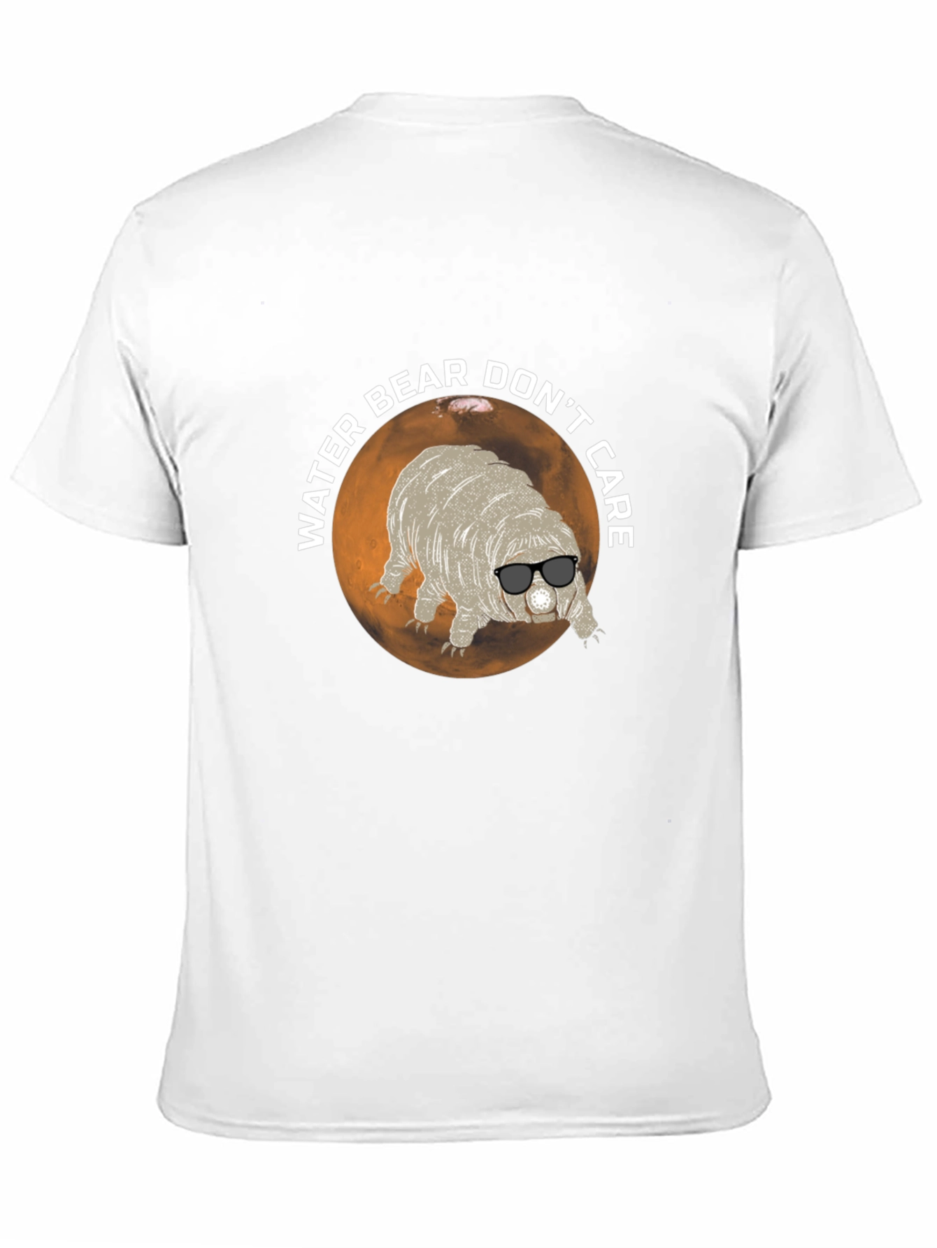Black Water Bear Don't Care T-Shirt view 11