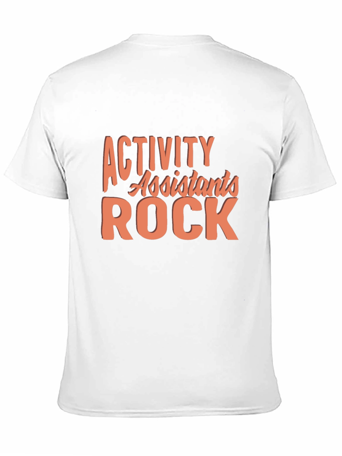 Black Activity Assistants Rock Black T-Shirt view 11