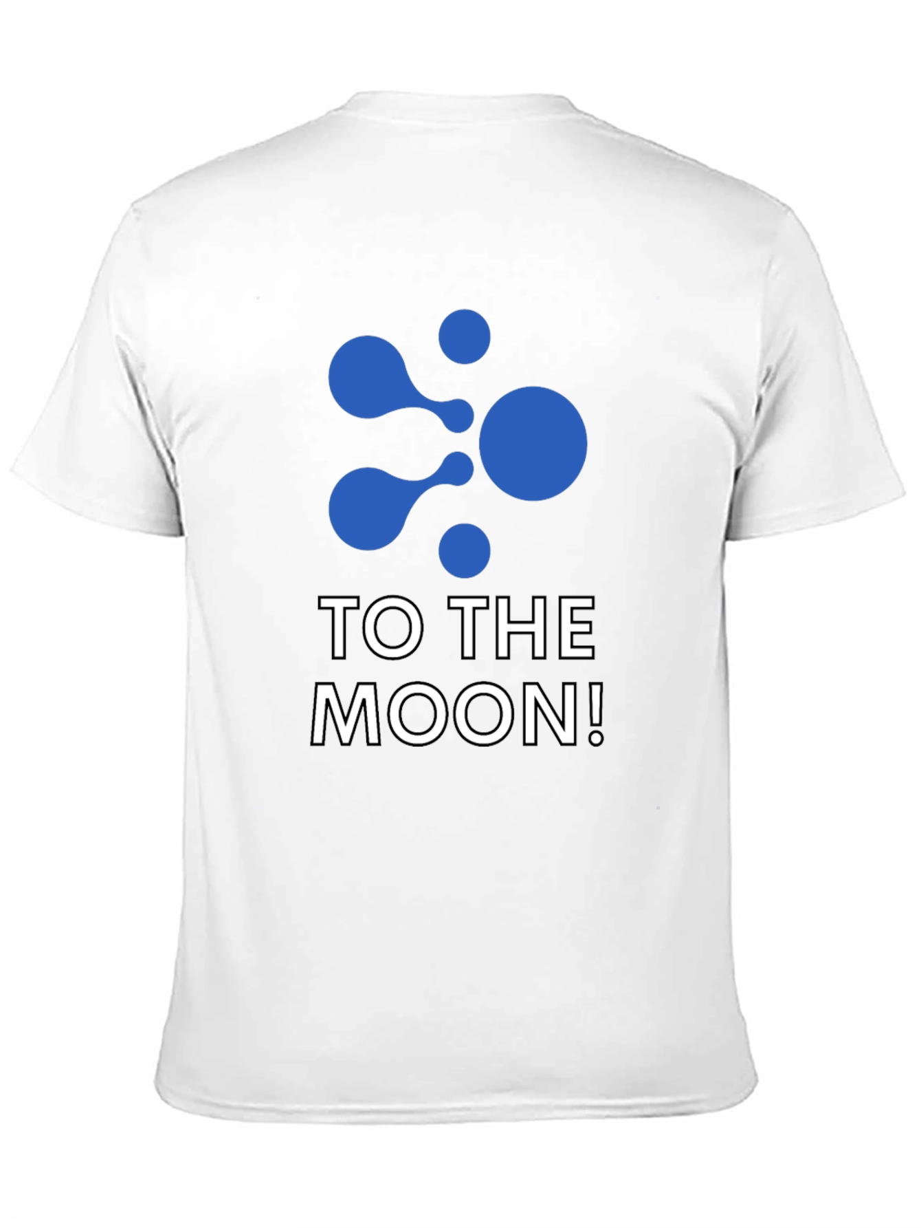 Black To The Moon Black T-Shirt view 11