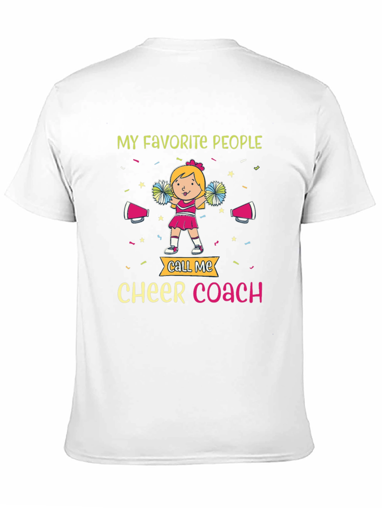Black Cheer Coach T-Shirt - My Favorite People view 11