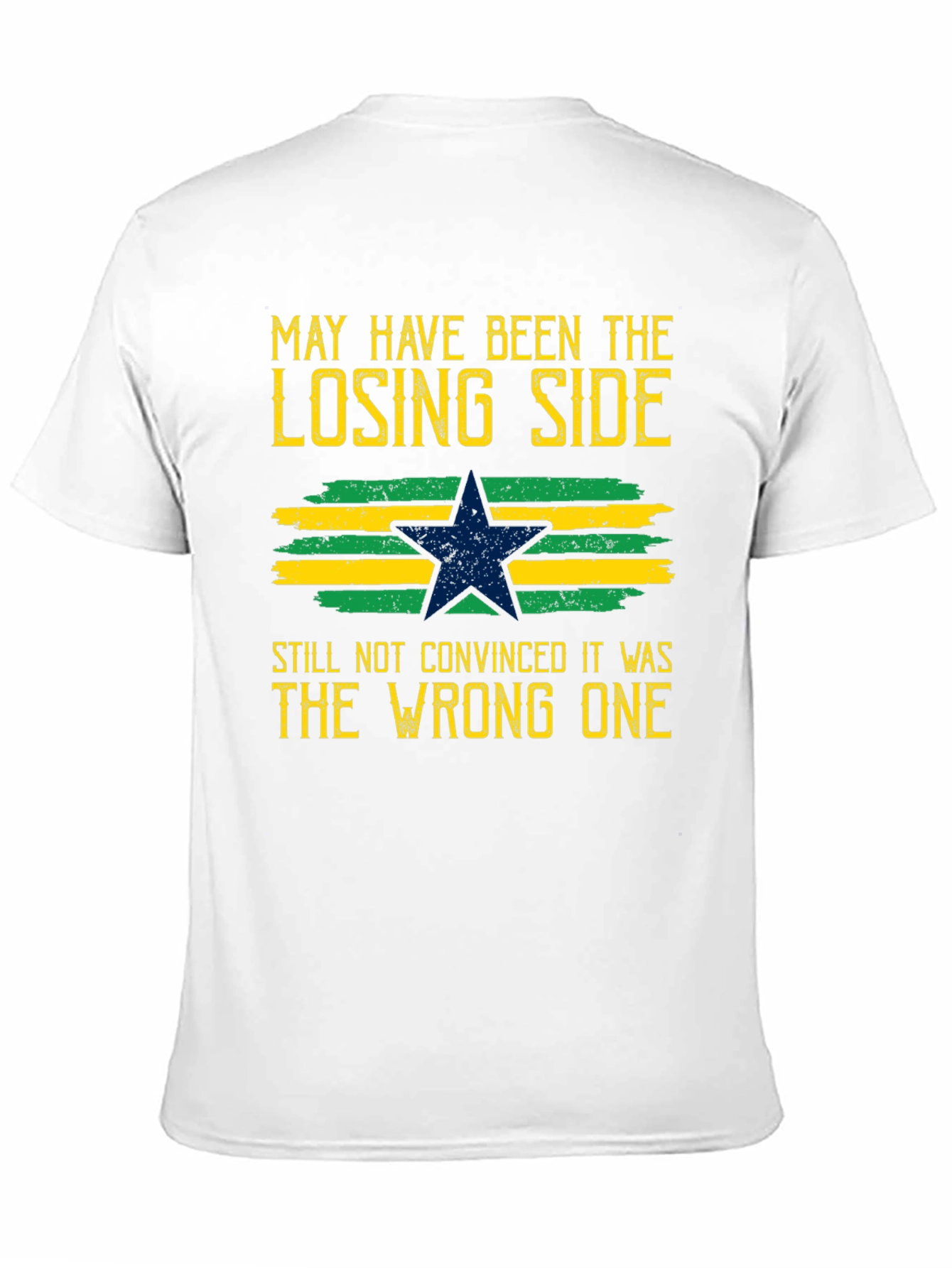 Black Losing Side T-Shirt: Still Not Convinced It Was The Wrong One view 11