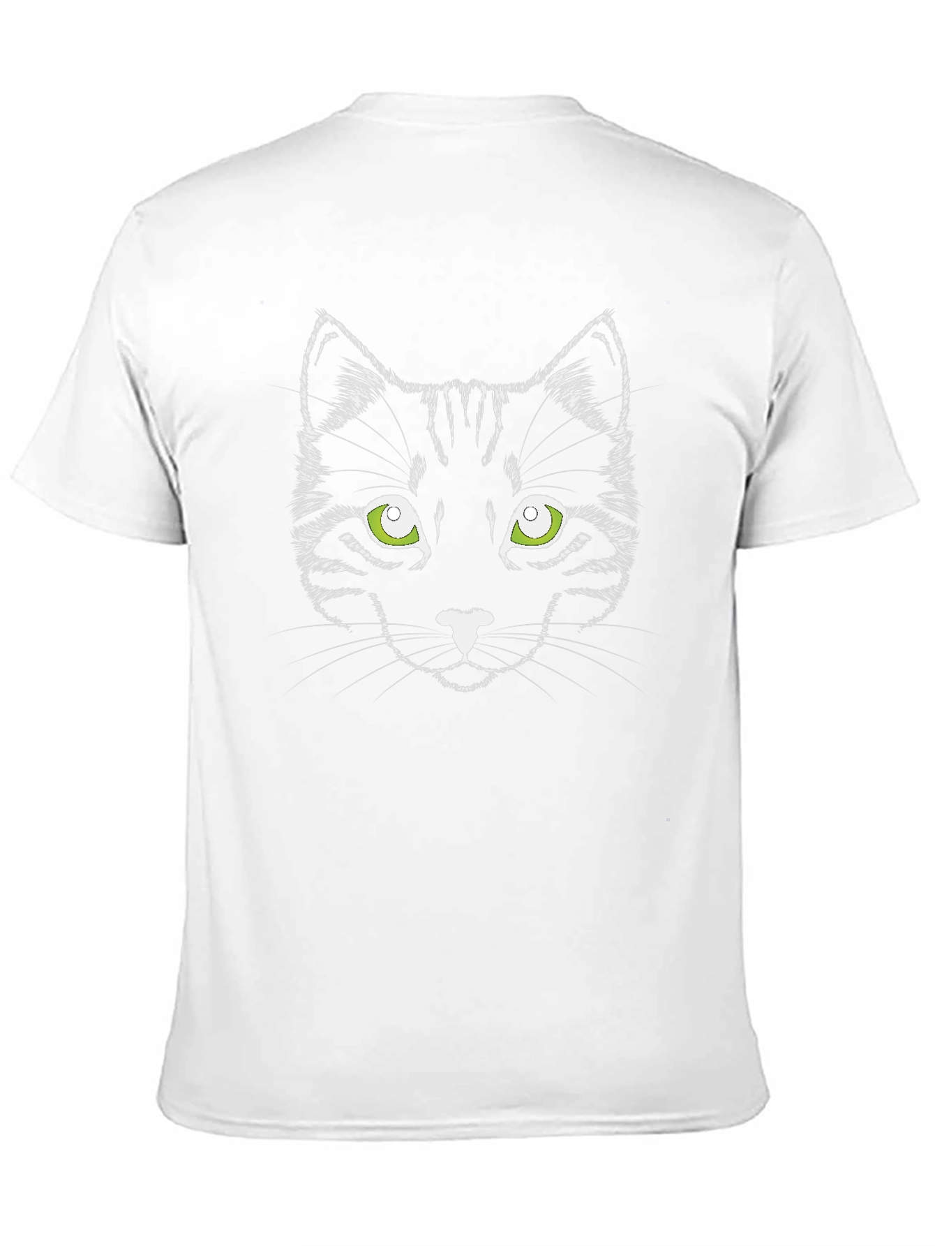 Black Black Cat Graphic Tee - Stylish Unisex T-Shirt view 11