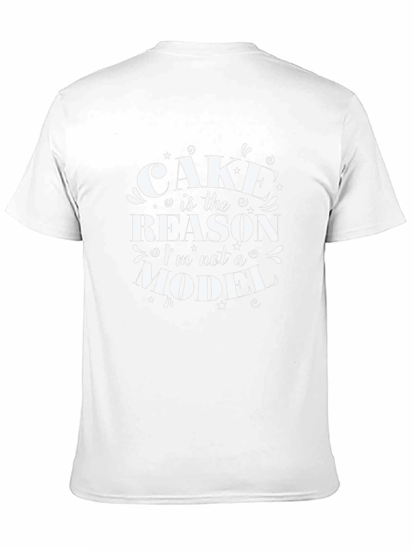 Black Cake is the Reason T-Shirt view 11