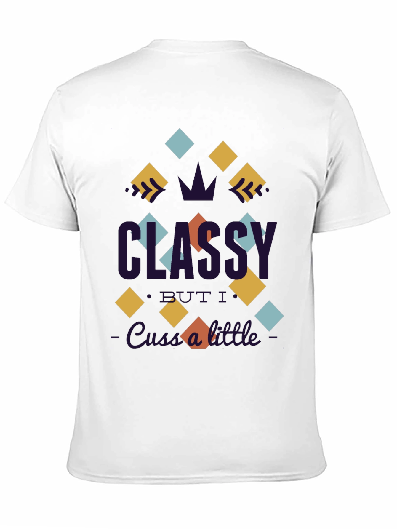 Black Classy Graphic Tee -  Unique Design view 11