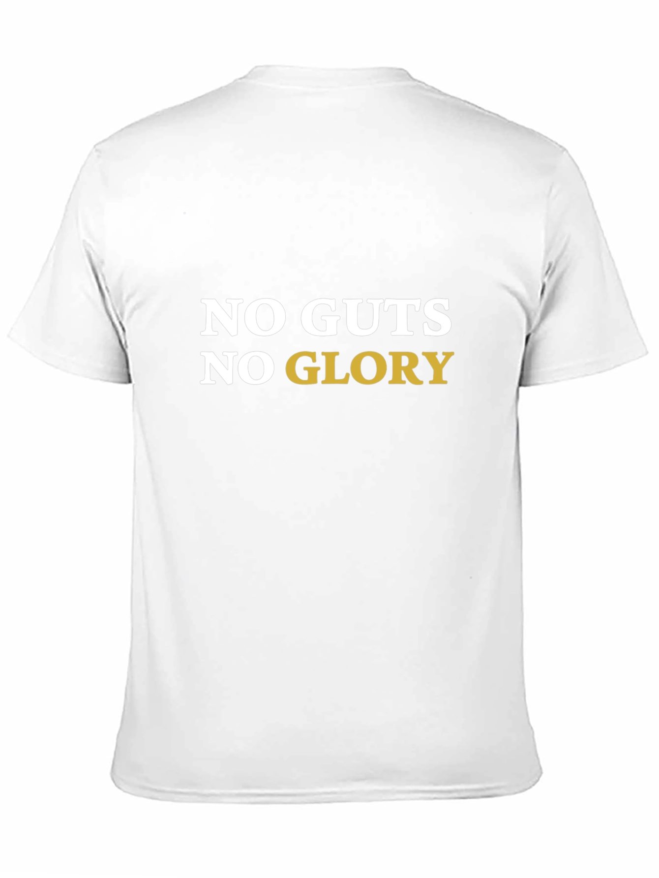 Black No Guts No Glory Black Graphic Tee - Men's view 11