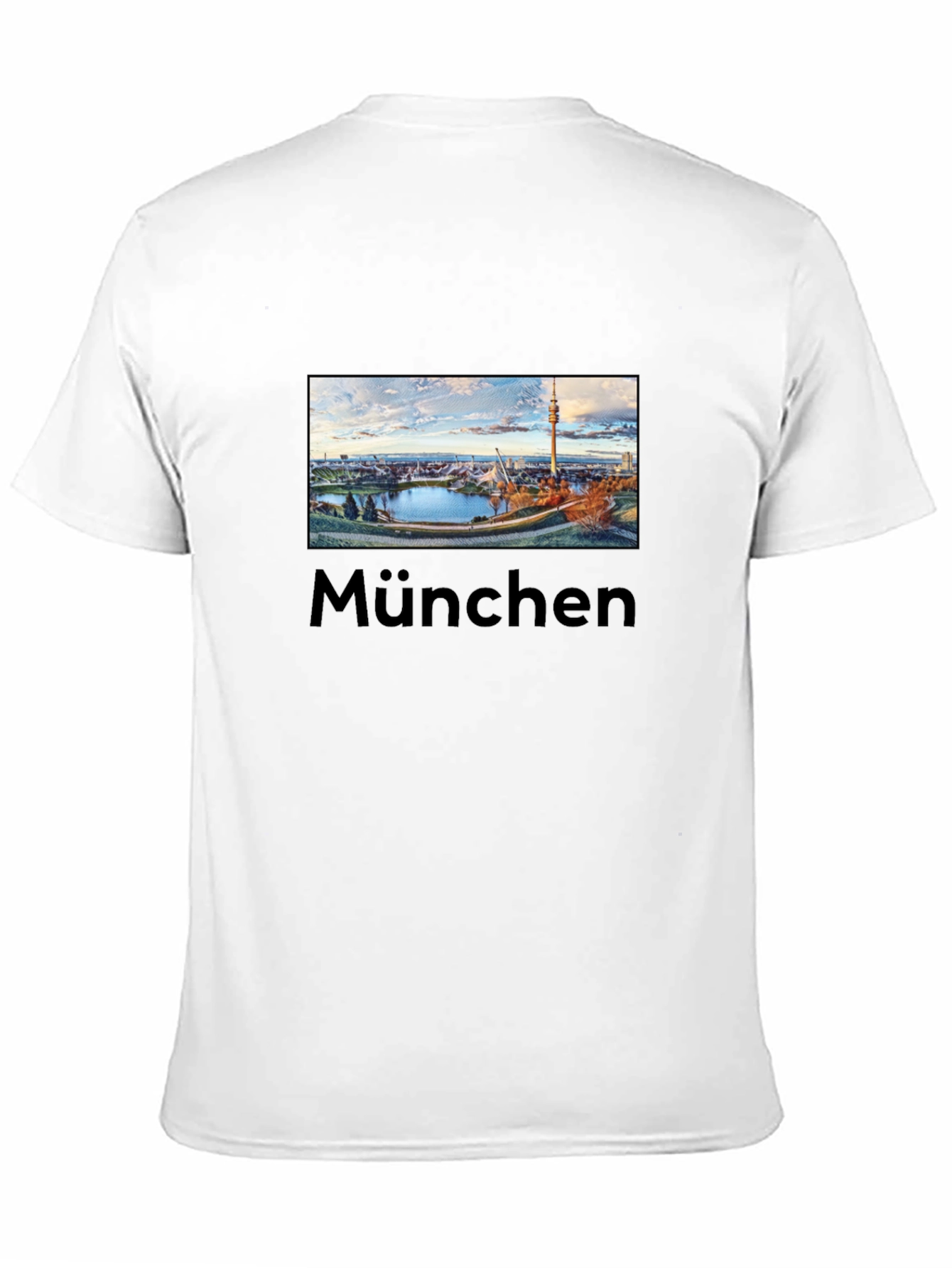 Munich Cityscape T-Shirt - 11