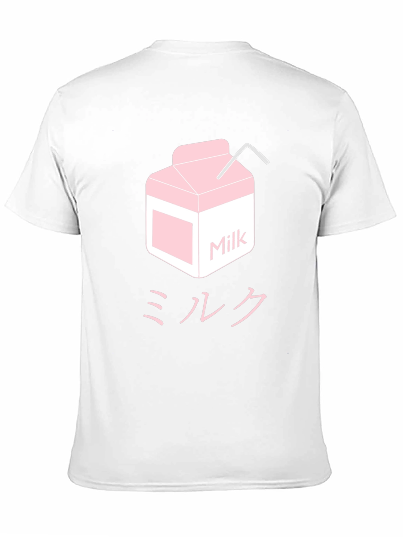 Black Pink Milk Carton Graphic Tee view 11