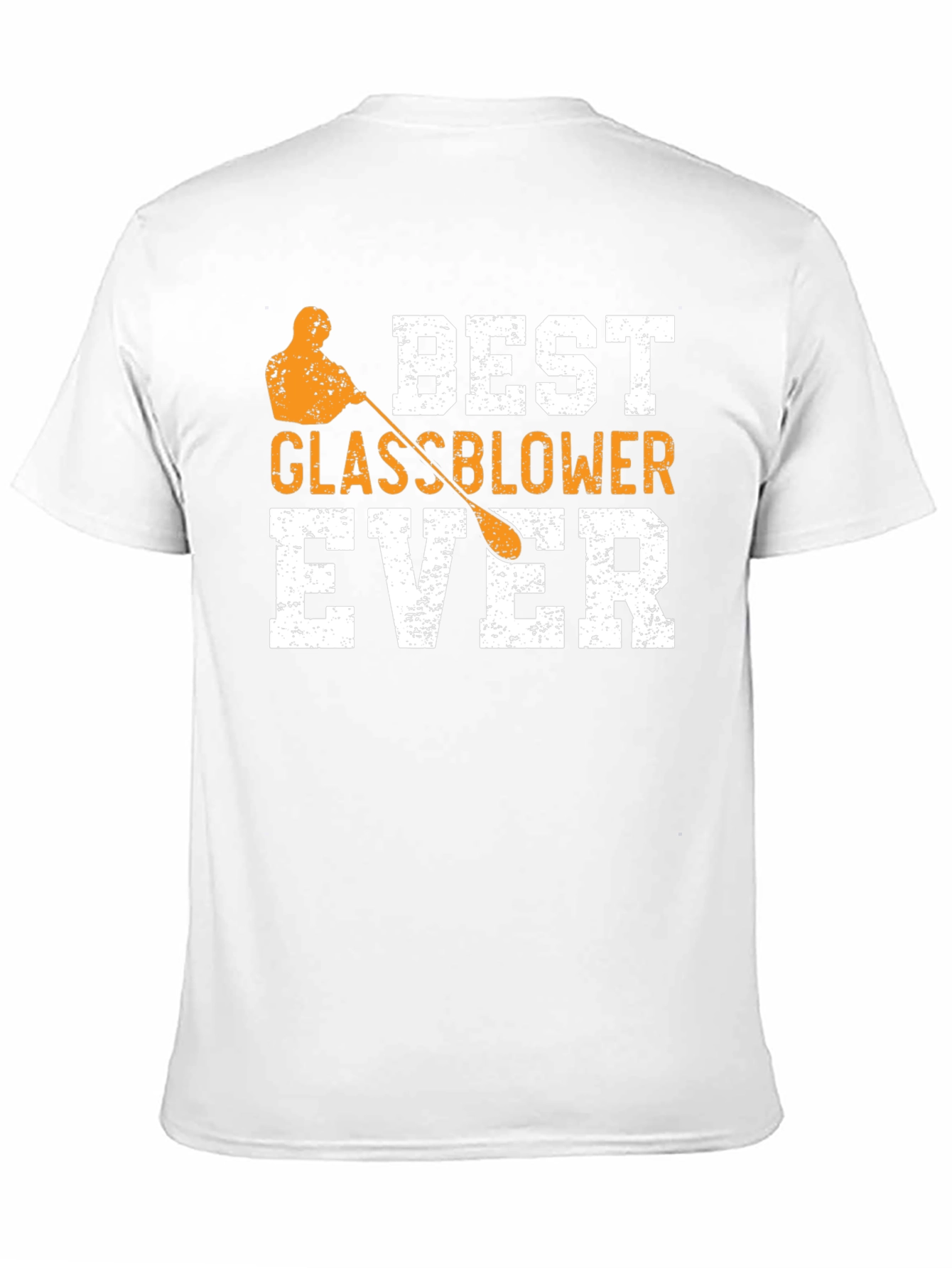 Black Best Glassblower Ever T-Shirt view 11