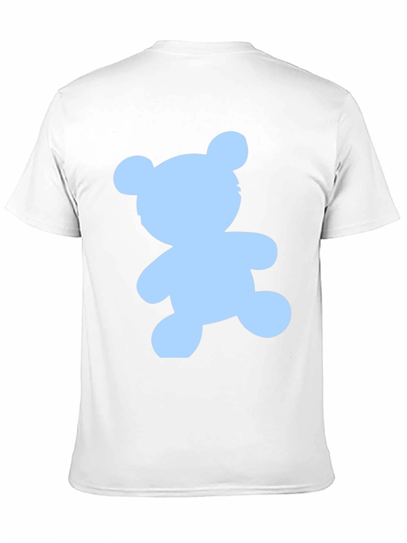 Black Teddy Bear Graphic Tee - Casual Comfort view 11