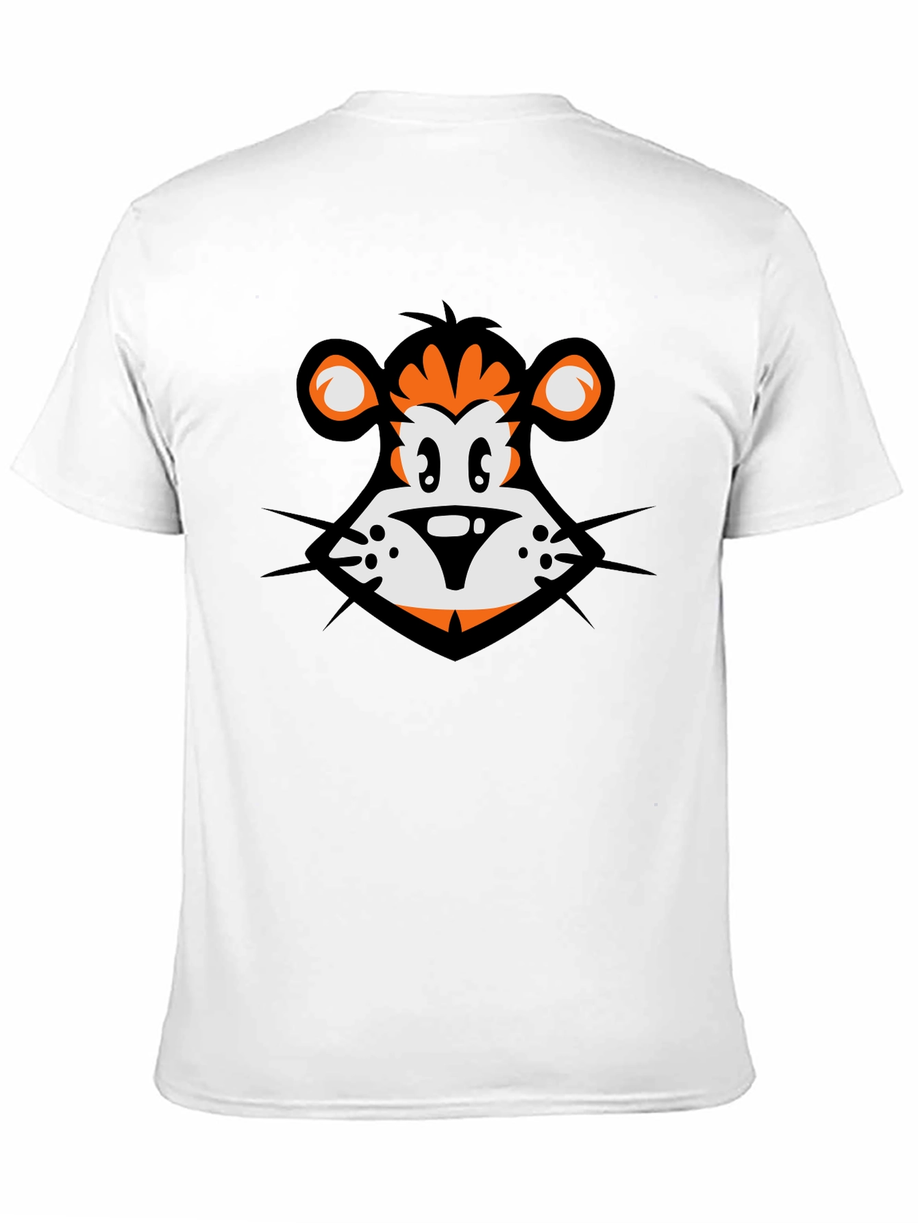 Black Cartoon Character Black T-Shirt view 11