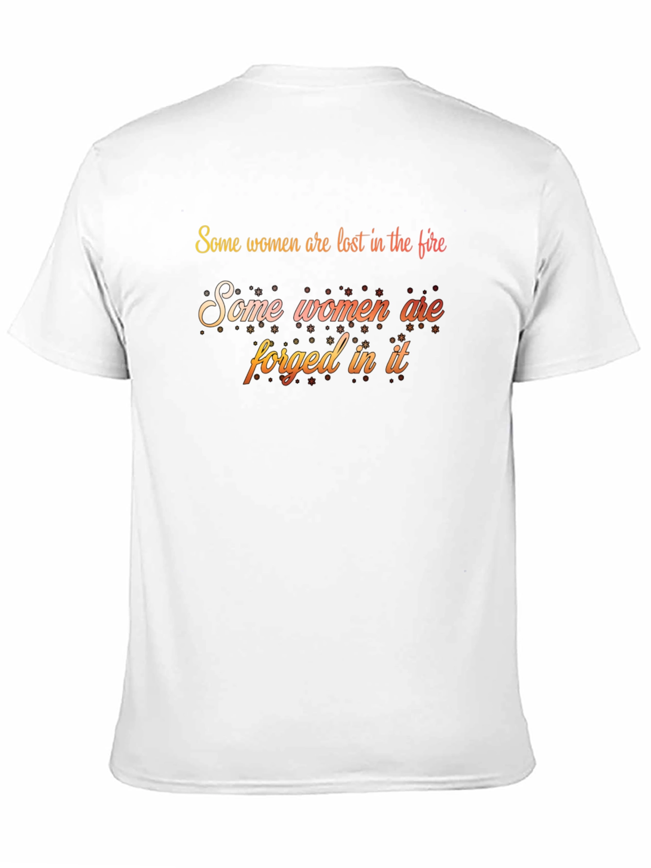 Black Women Forged in Fire Graphic Tee - Empowering Statement view 11