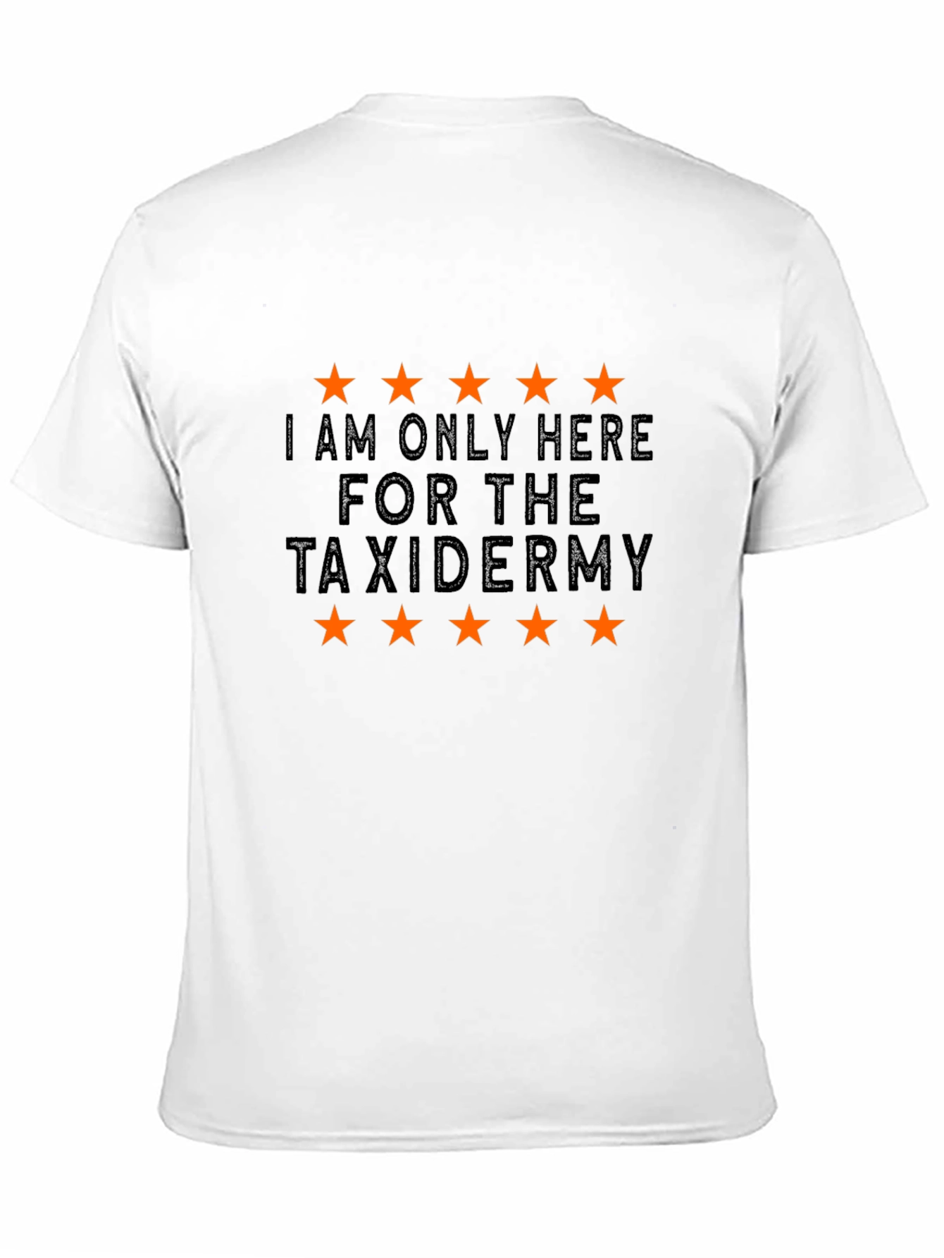 Black Taxidermy Enthusiast Graphic Tee view 11