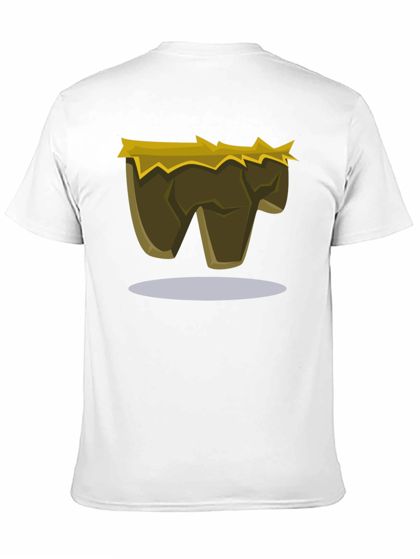 Abstract Character T-Shirt - 11