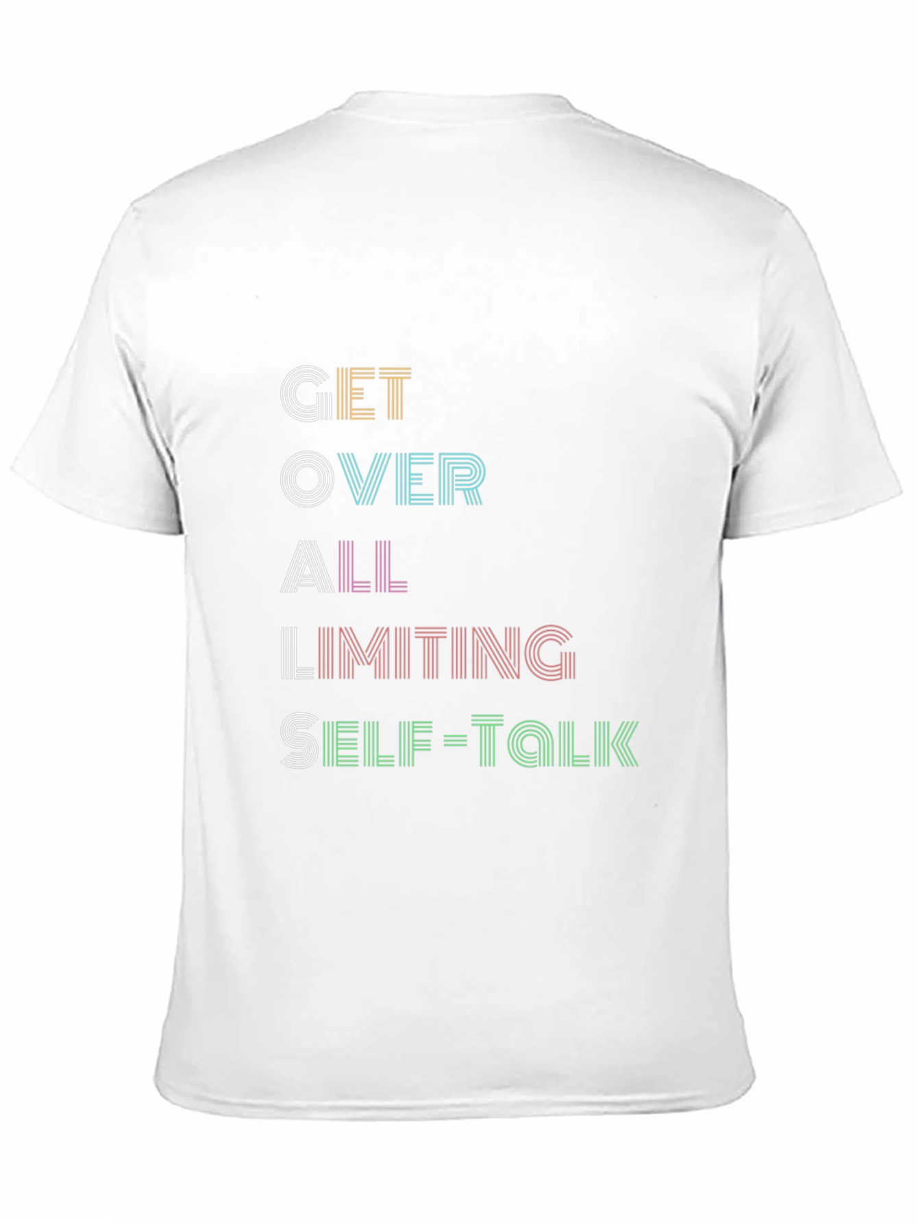 Black GOALS Black Graphic T-Shirt view 11