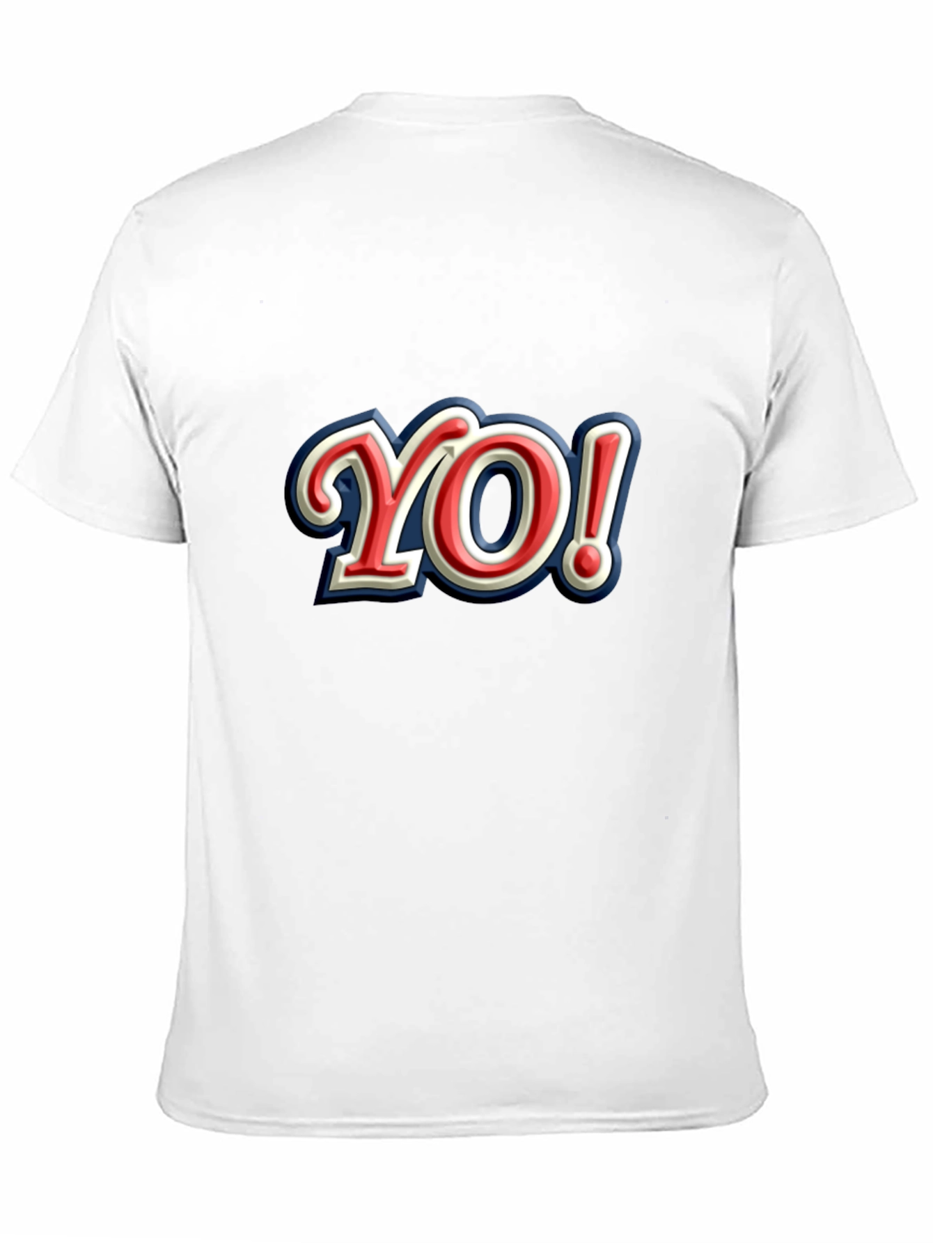 Black Yo! Graphic Tee - Stylish Black Cotton Blend view 11