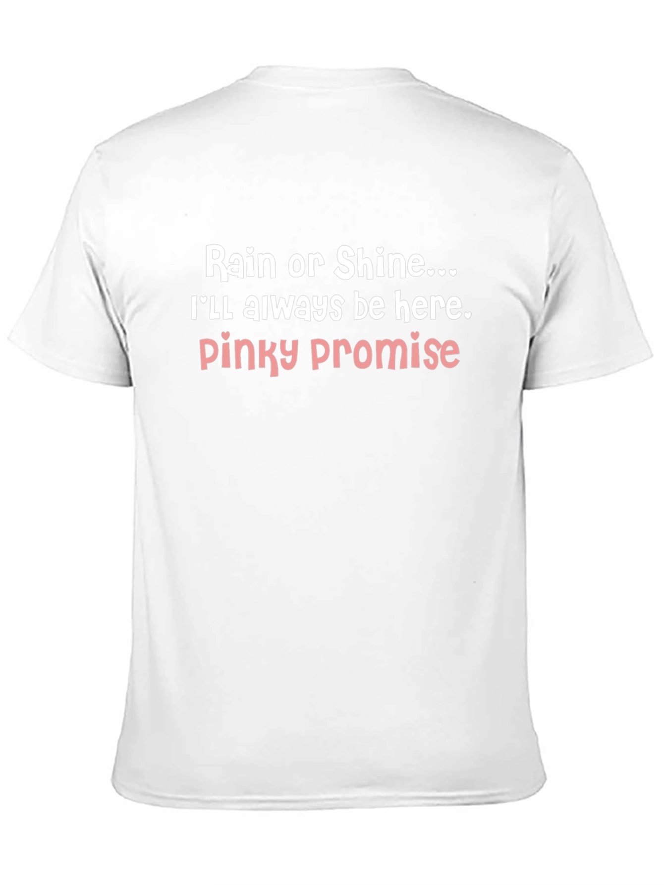 Black Rain or Shine Pinky Promise Graphic Tee view 11