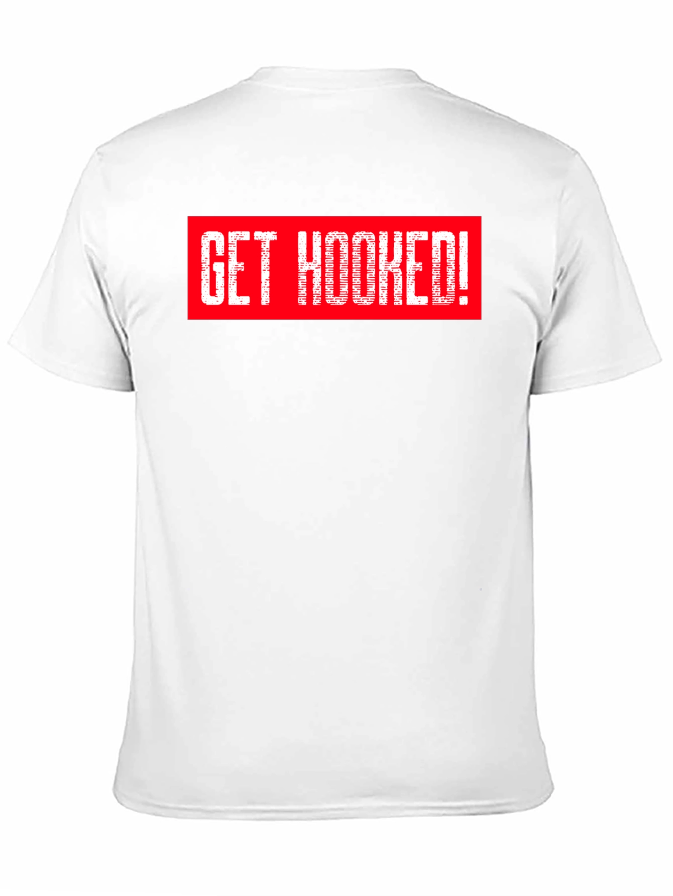 Black Get Hooked! Graphic Tee - Stylish Black T-Shirt view 11