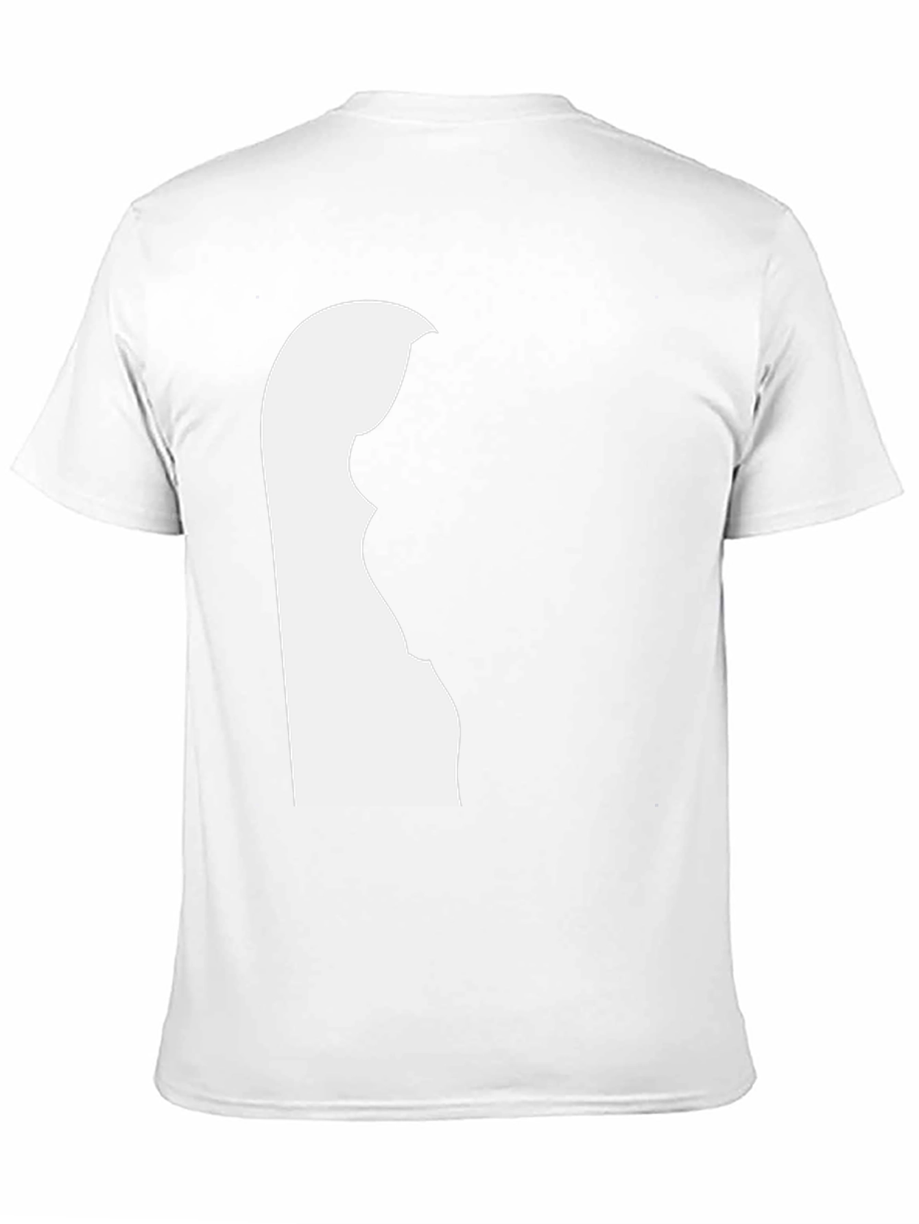 Black Silhouette Graphic T-Shirt view 11