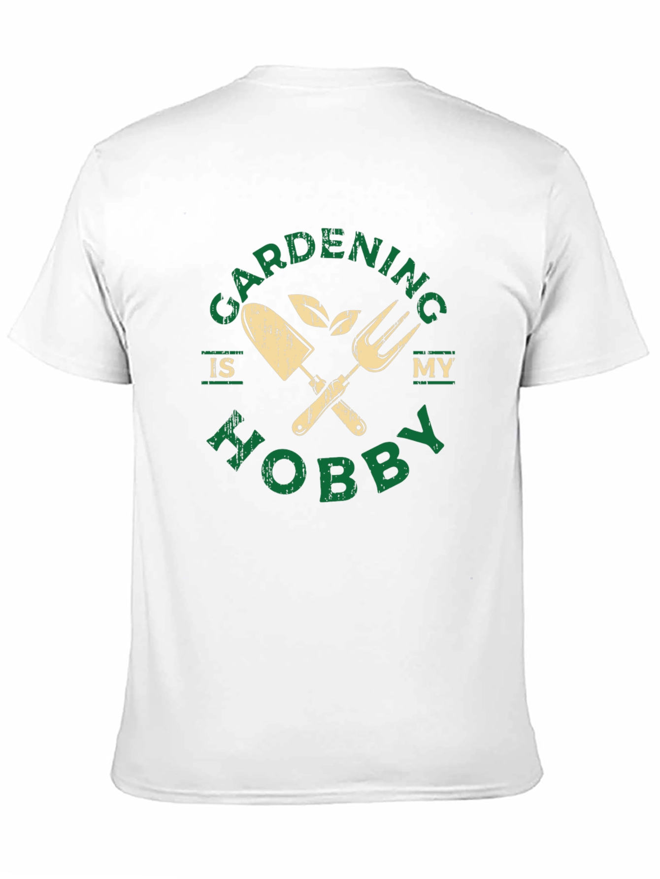 Black Gardening is My Hobby Graphic Tee - Gardener Gift view 11