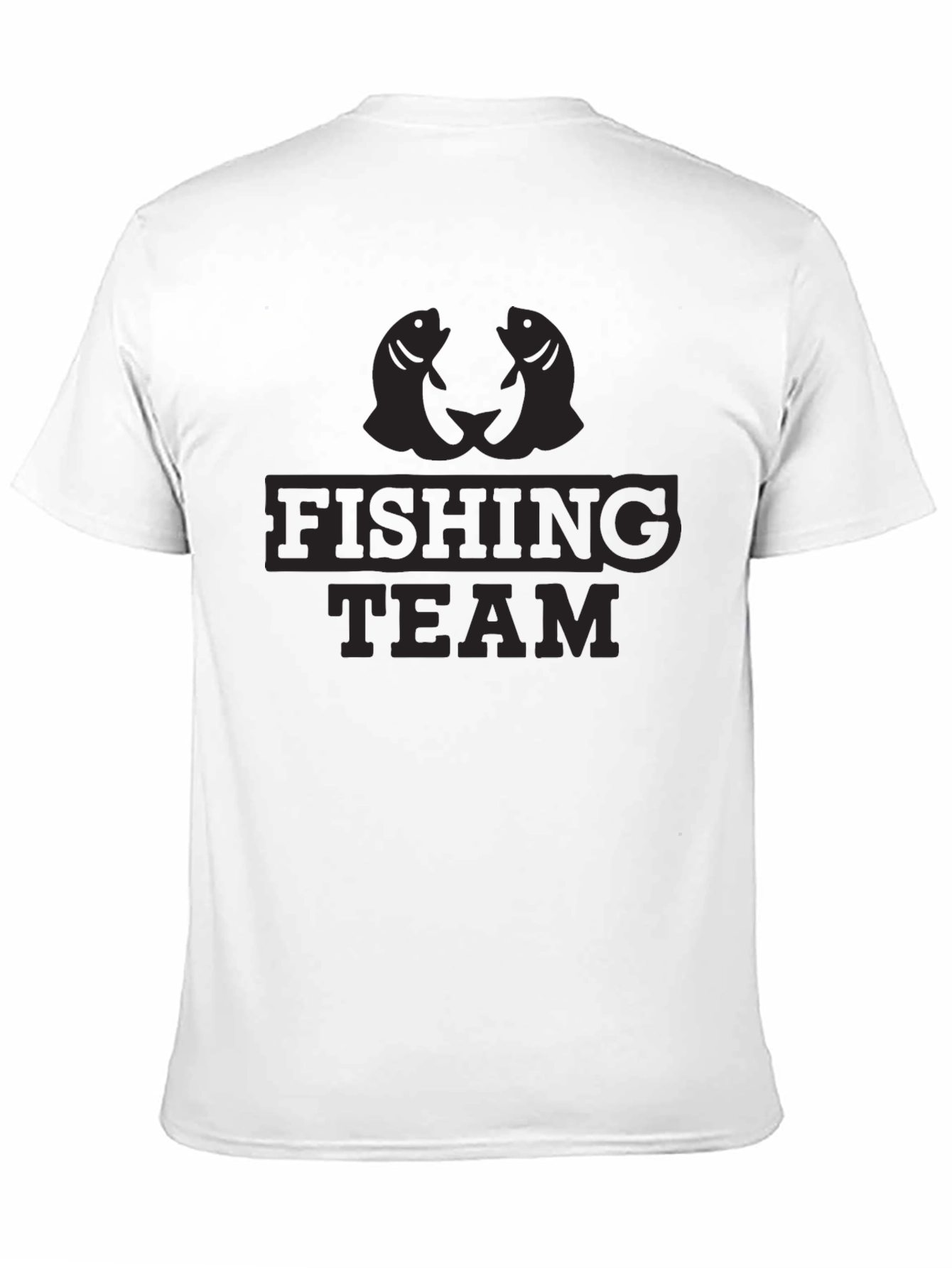 Black Fishing Team T-Shirt - Stylish Angler Apparel view 11